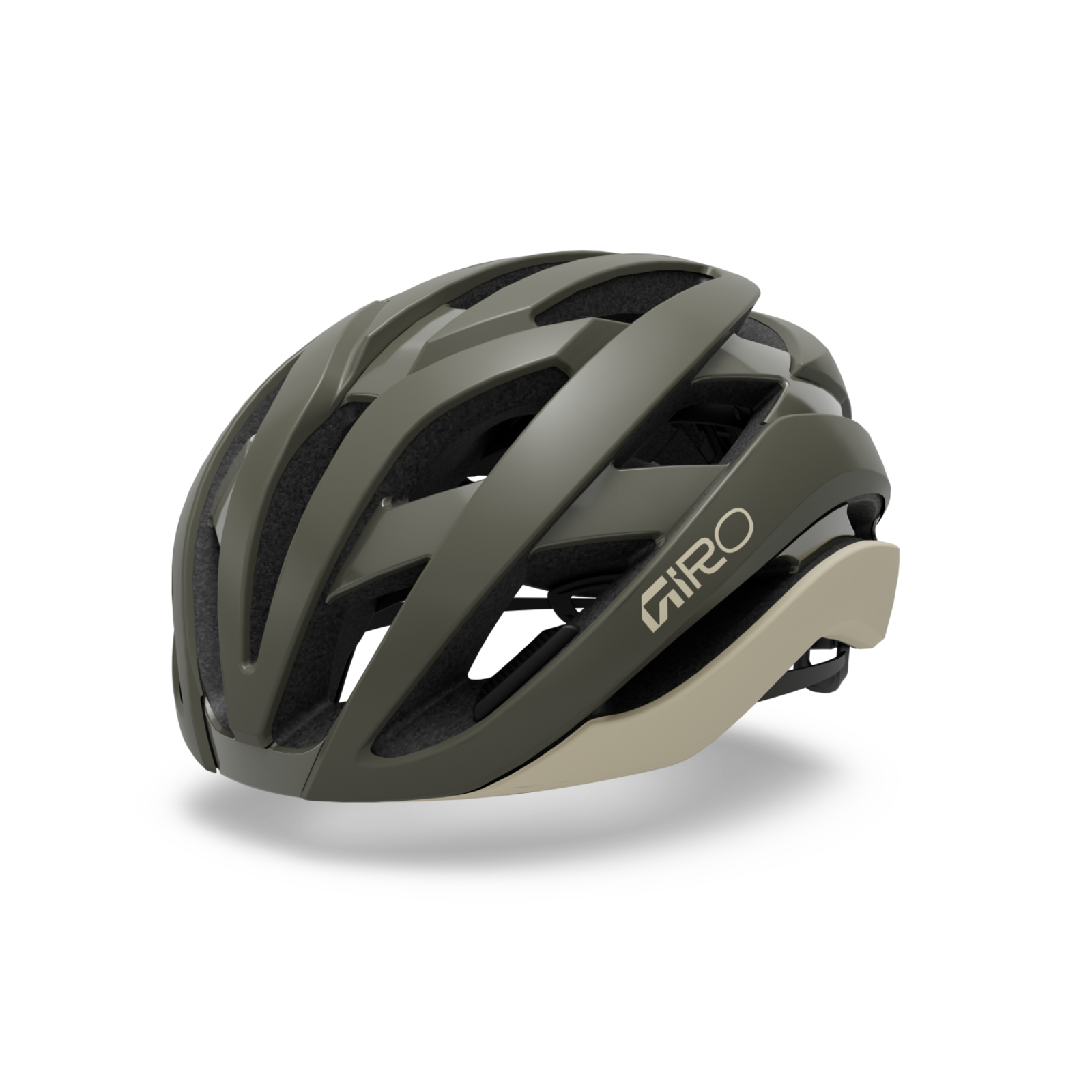 Giro Cielo MIPS Rennvelo Helm in GRÜN