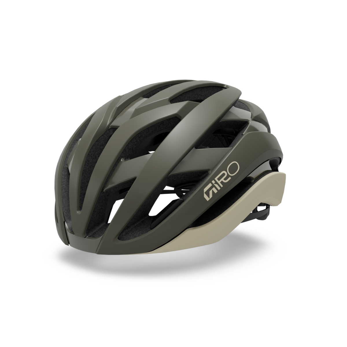 Giro Cielo MIPS Rennvelo Helm in GRÜN