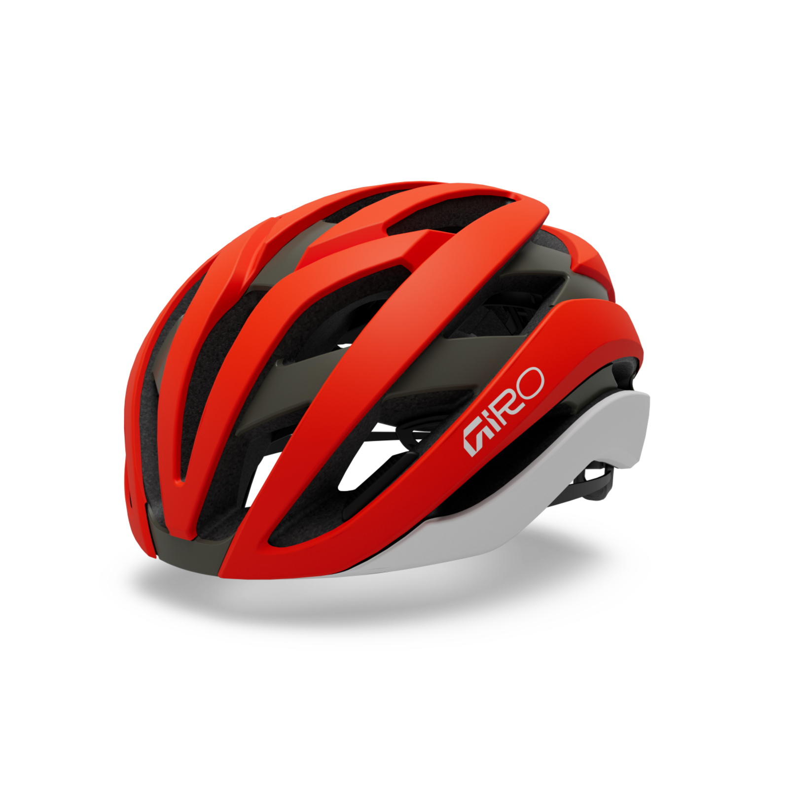 Giro Cielo MIPS Rennvelo Helm in ROT