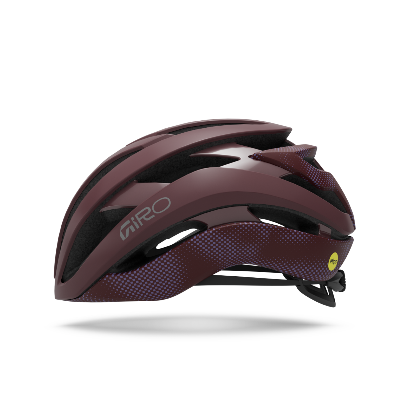 Giro Cielo MIPS Rennvelo Helm in BRAUN