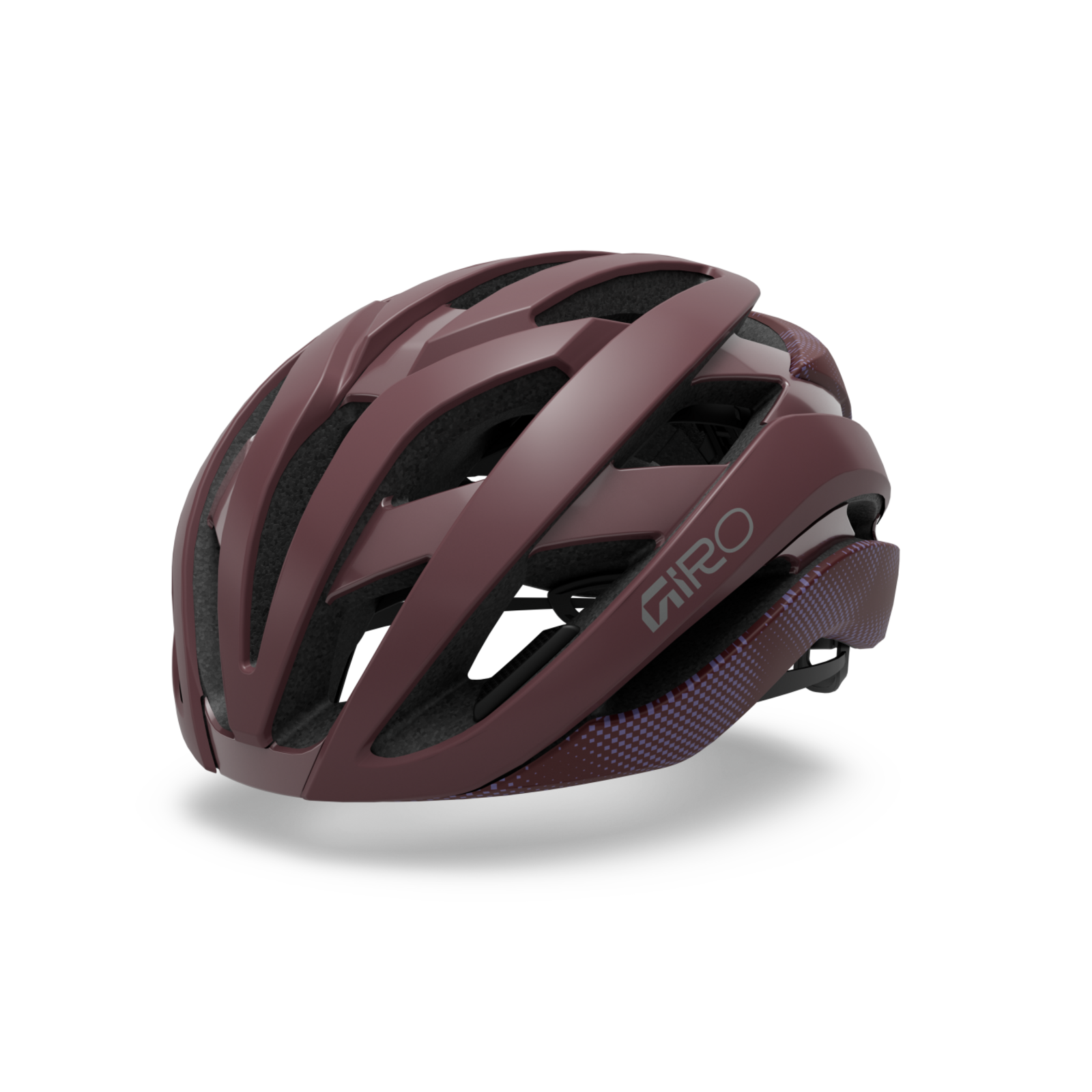 Giro Cielo MIPS Rennvelo Helm in BRAUN