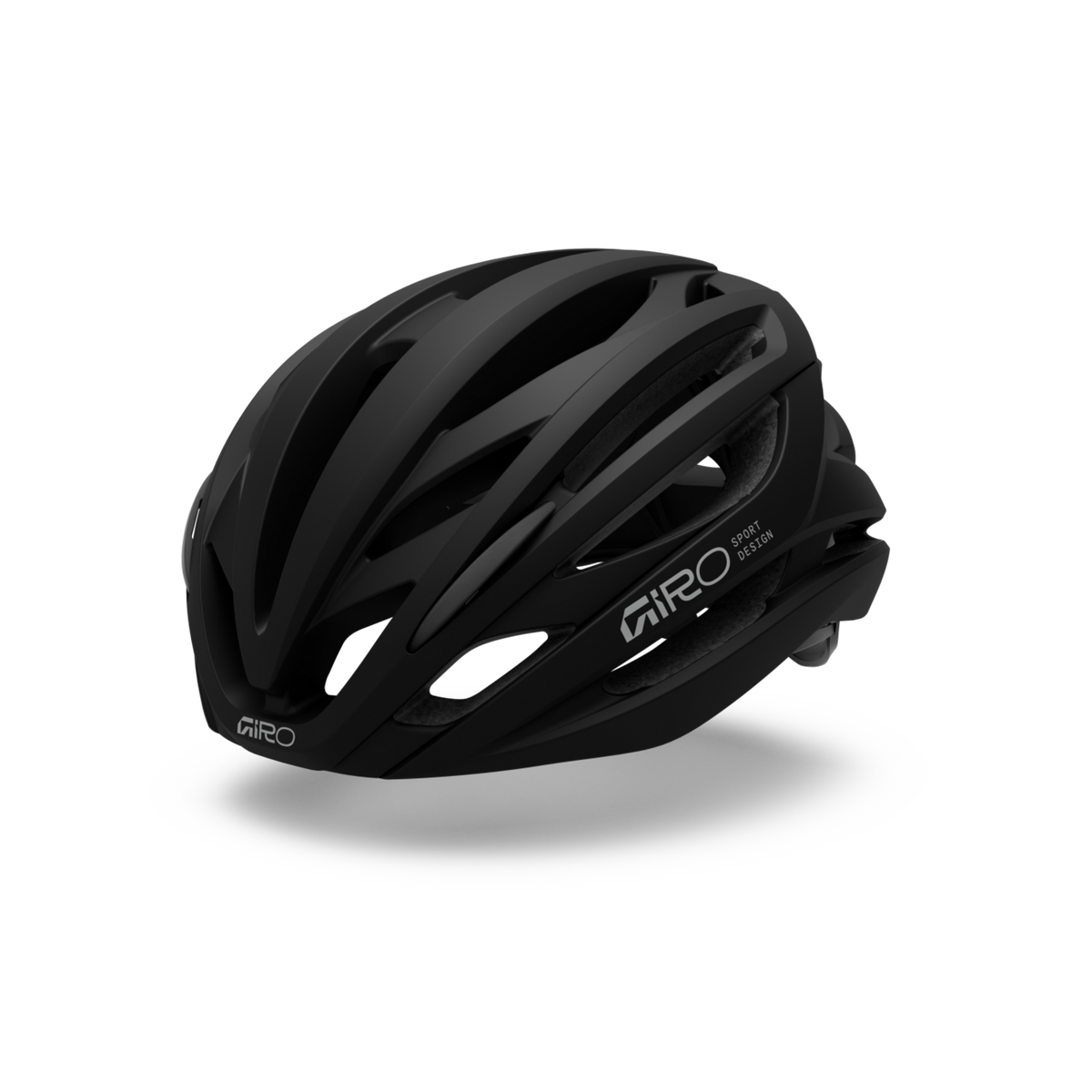 Giro Syntax MIPS Rennvelo Helm in SCHWARZ