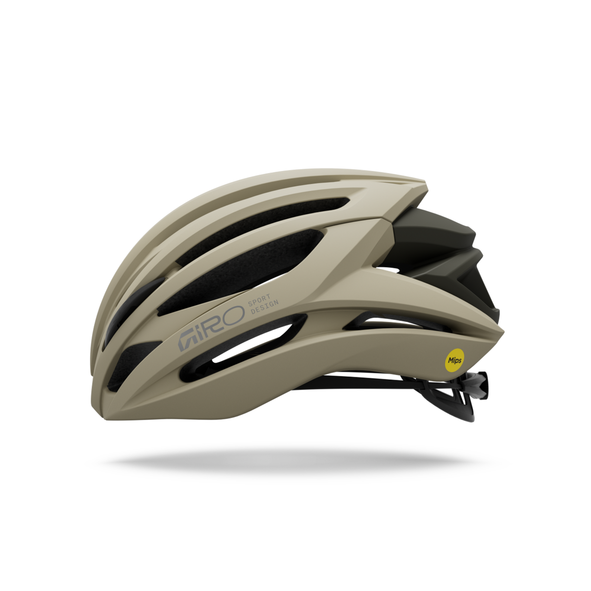 Giro Syntax MIPS Rennvelo Helm in BEIGE