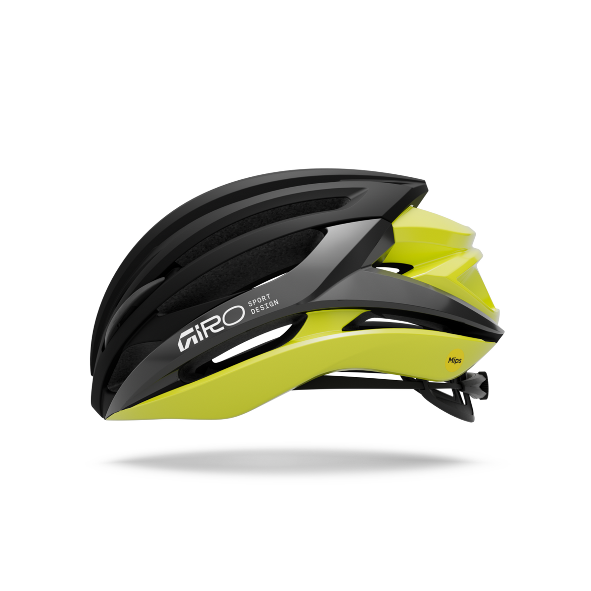 Giro Syntax MIPS Rennvelo Helm in SCHWARZ