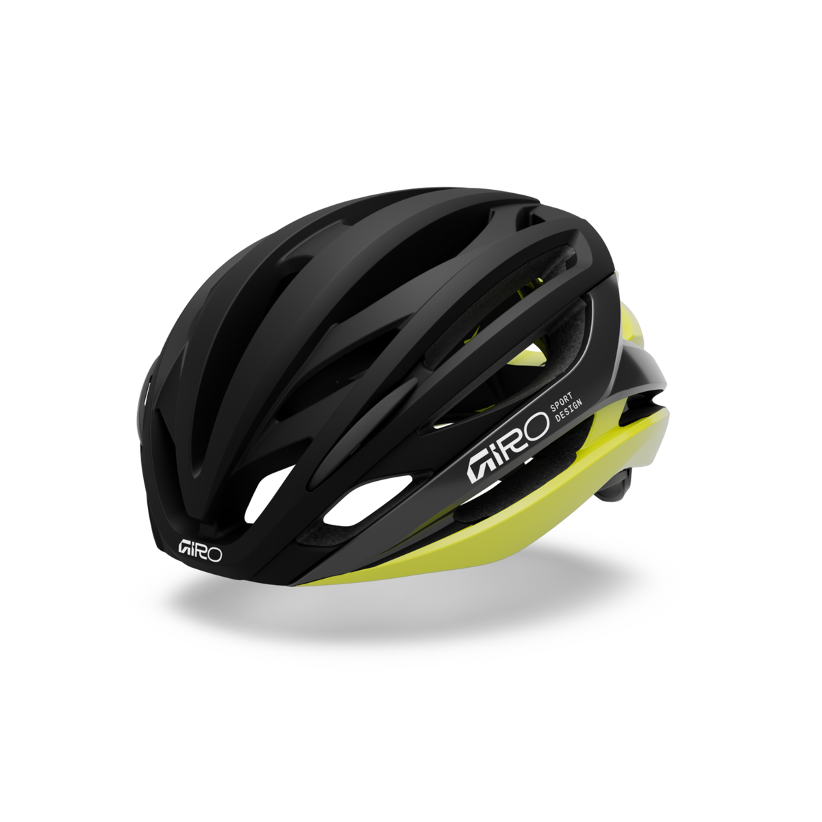 Giro Syntax MIPS Rennvelo Helm in SCHWARZ