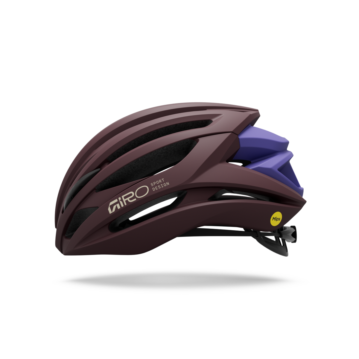 Giro Syntax MIPS Rennvelo Helm in ROT