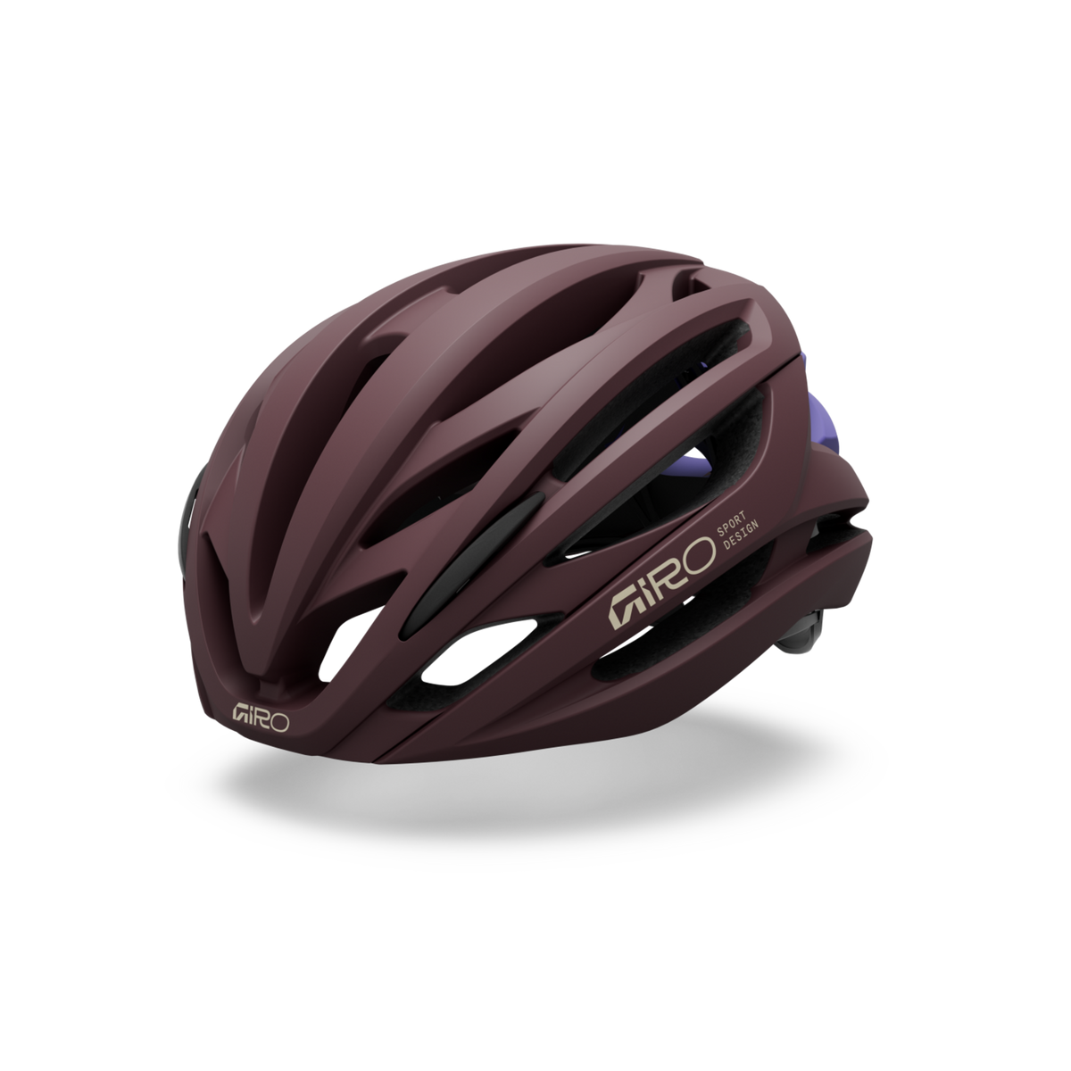 Giro Syntax MIPS Rennvelo Helm in ROT