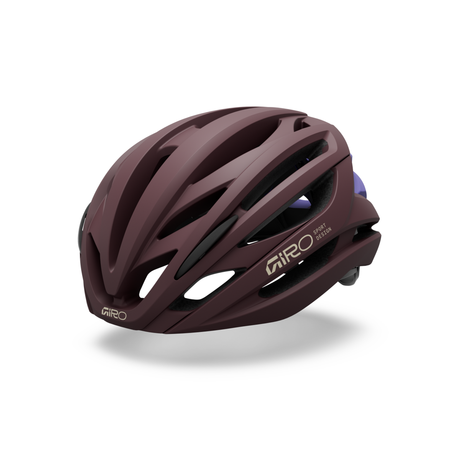 Syntax MIPS Rennvelo Helm matte dark maroon