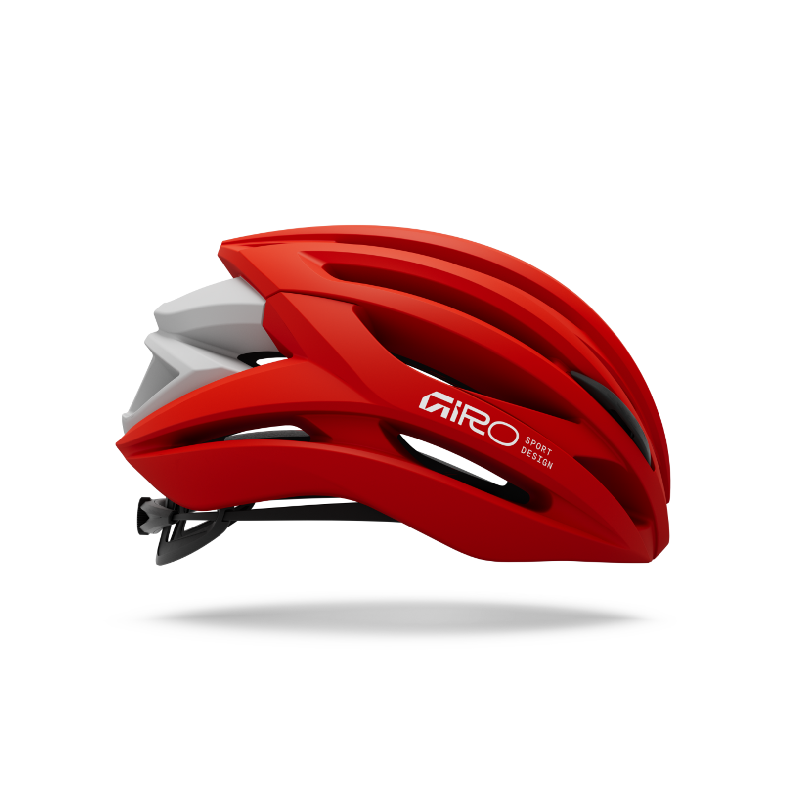 Giro Syntax MIPS Rennvelo Helm in ROT