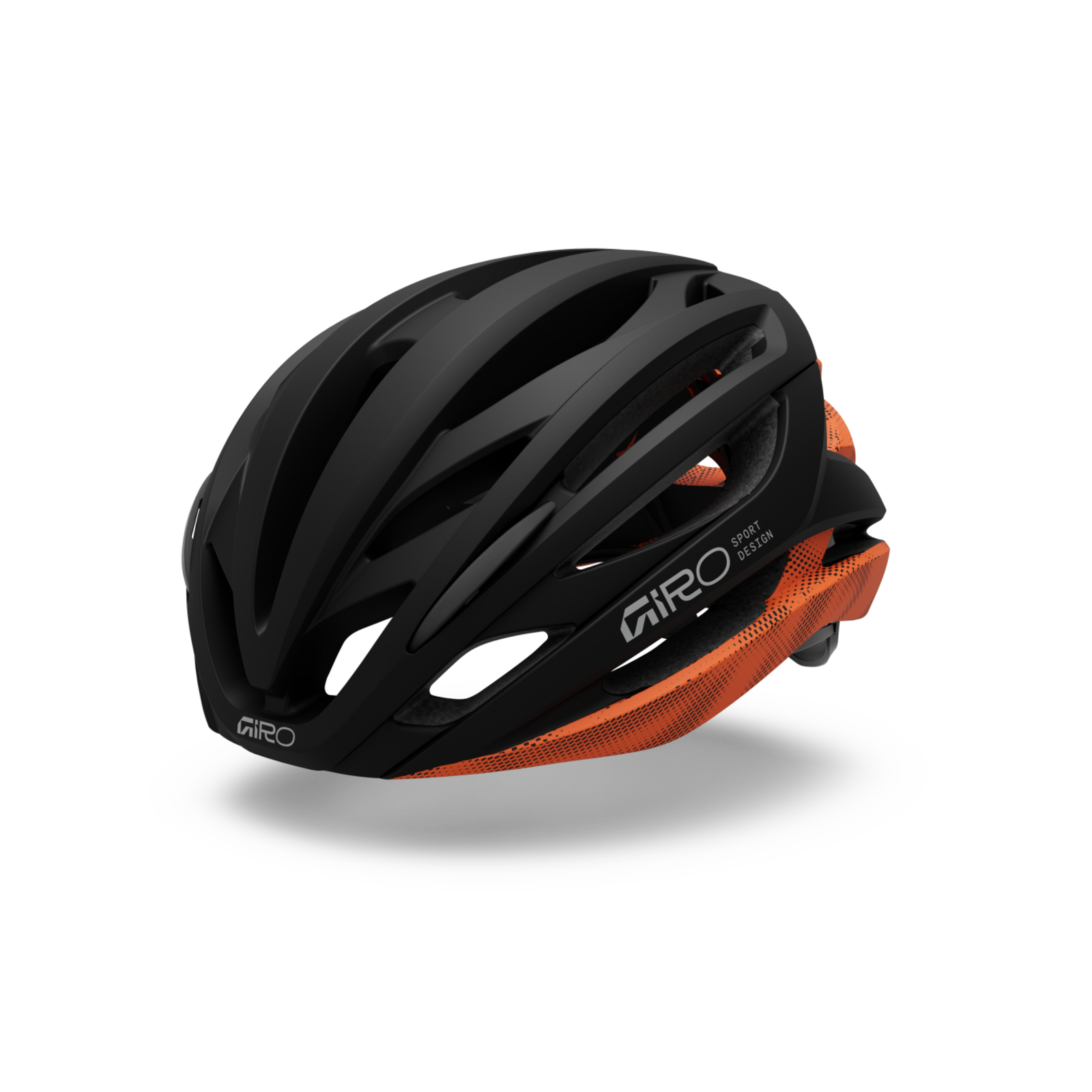 Giro Syntax MIPS Rennvelo Helm in ORANGE