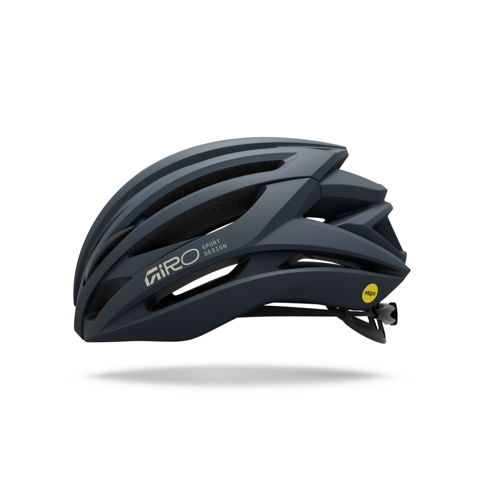 Giro Syntax MIPS Rennvelo Helm in GRAU