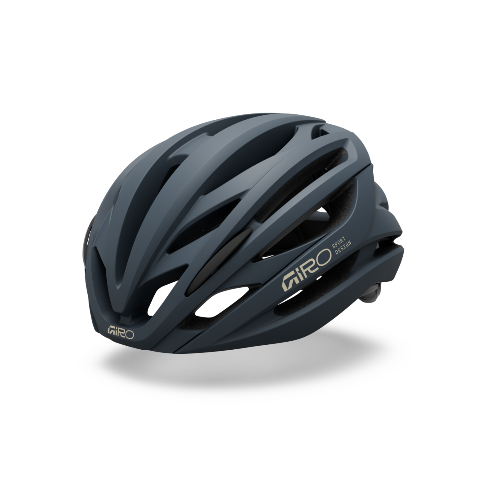 Giro Syntax MIPS Rennvelo Helm in GRAU