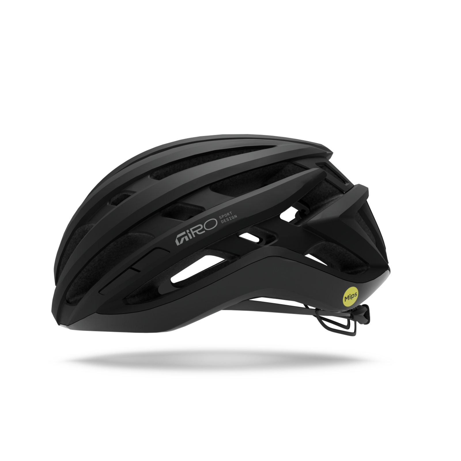 Giro Agilis MIPS Rennvelo Helm in SCHWARZ