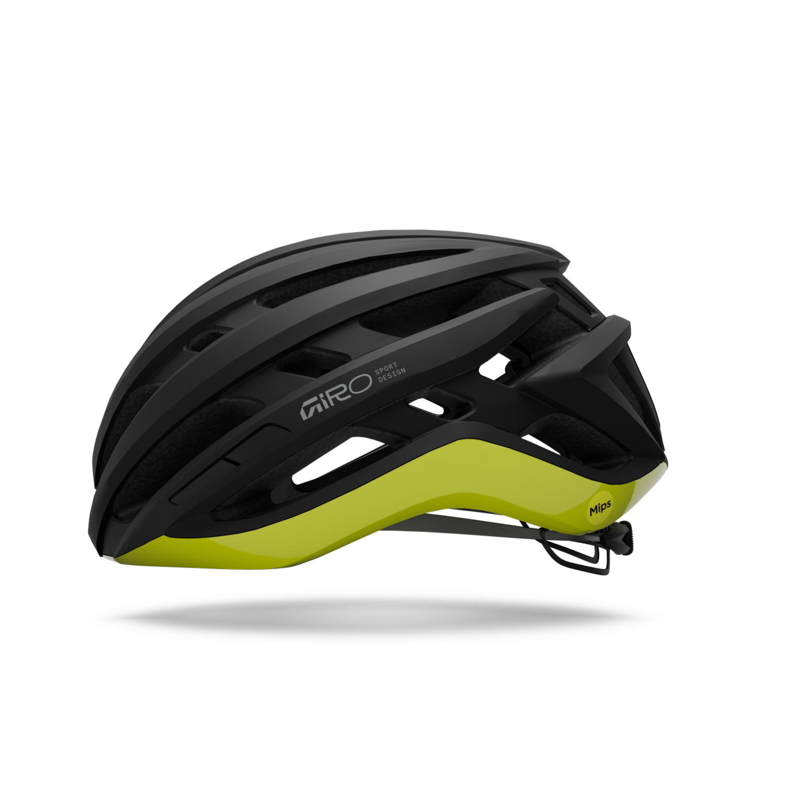 Giro Agilis MIPS Rennvelo Helm in SCHWARZ