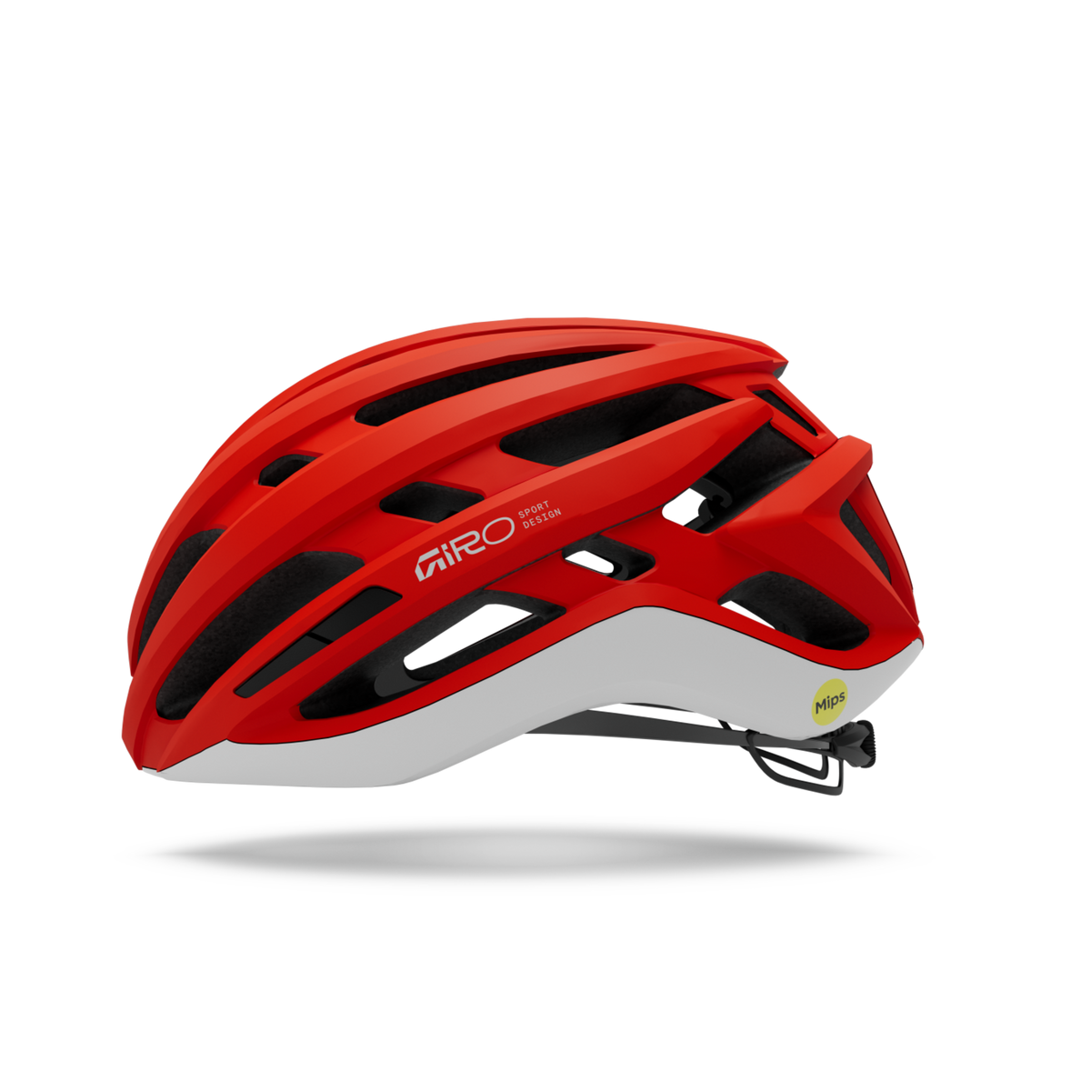 Giro Agilis MIPS Rennvelo Helm in ROT