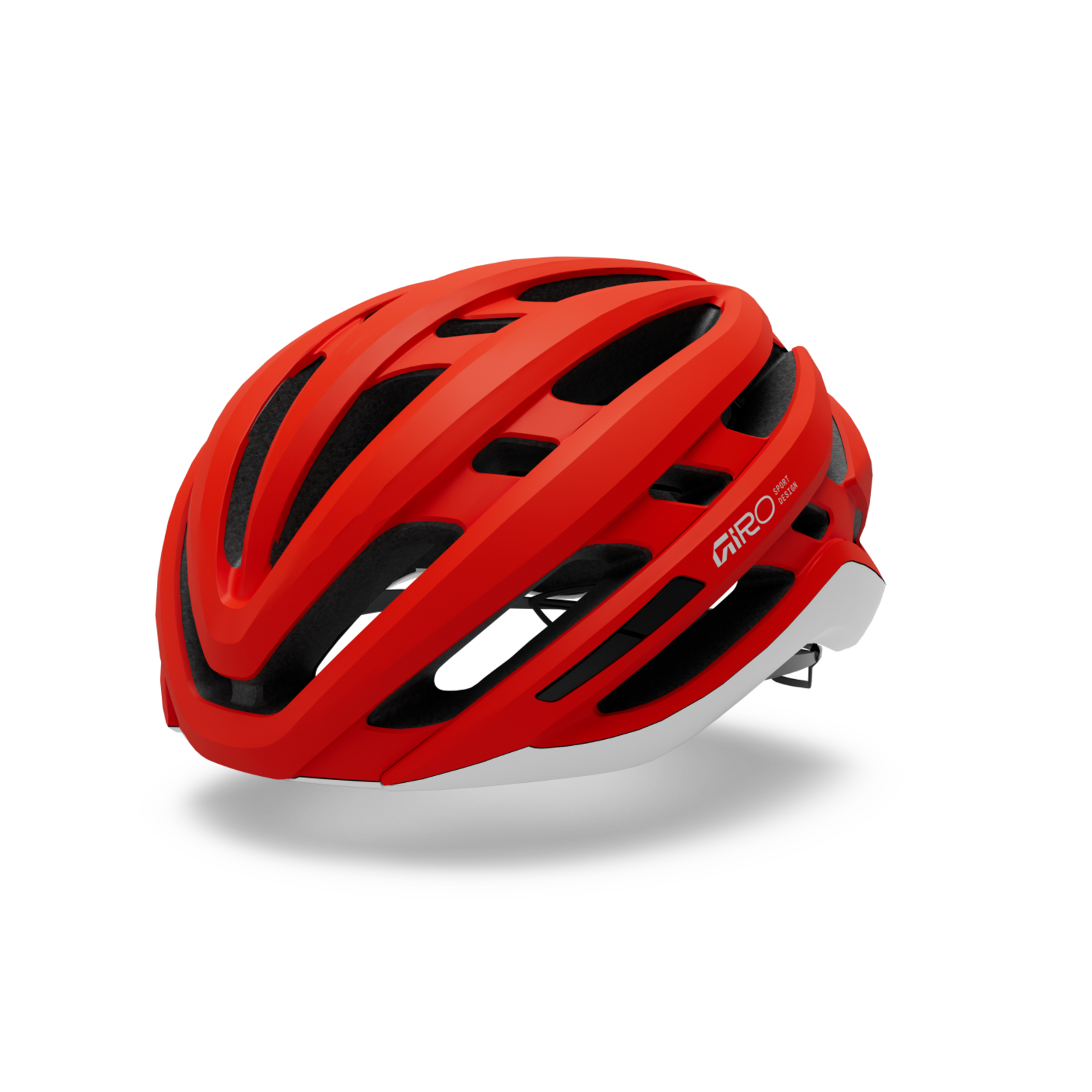 Agilis MIPS Rennvelo Helm matte flame red