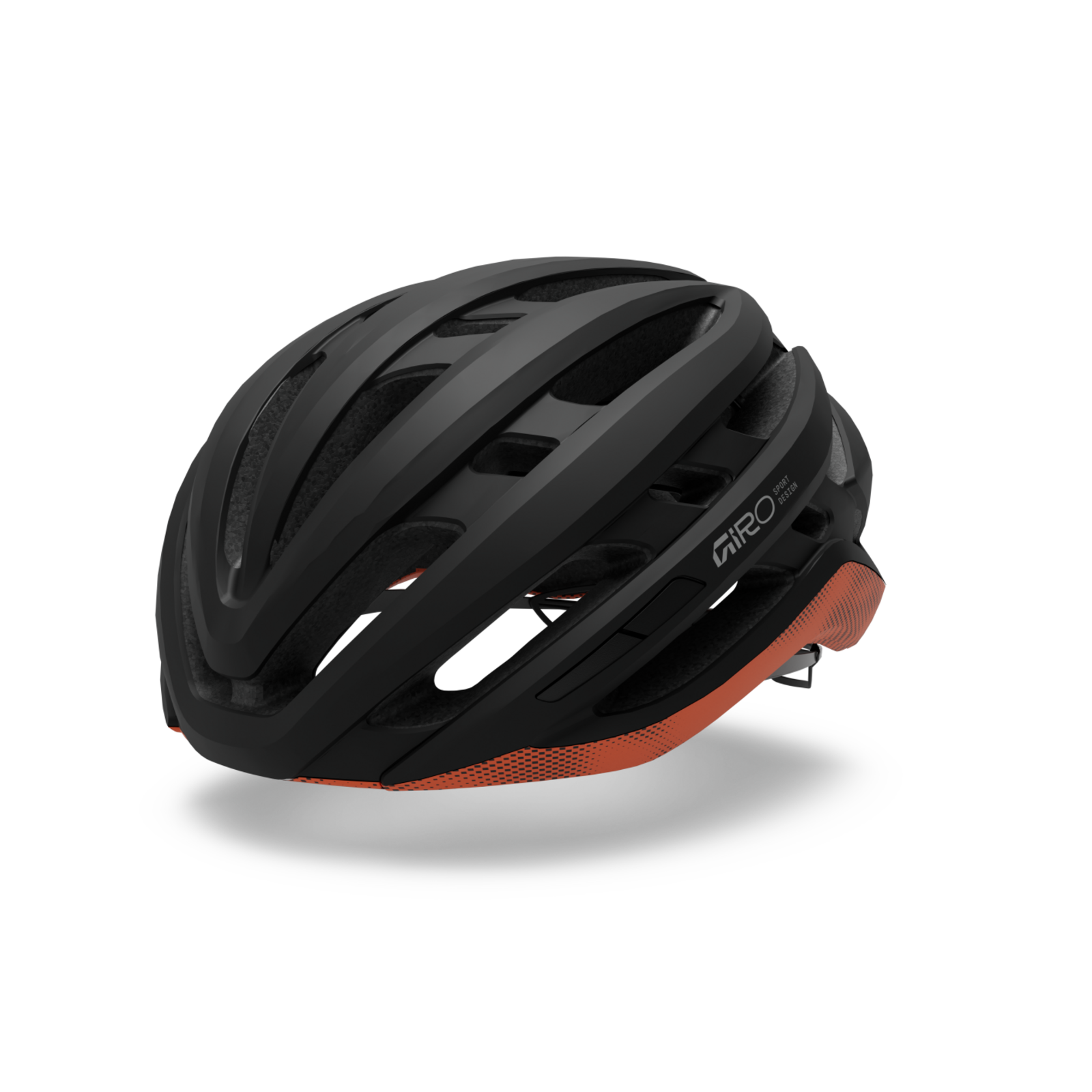 Giro Agilis MIPS Rennvelo Helm in SCHWARZ