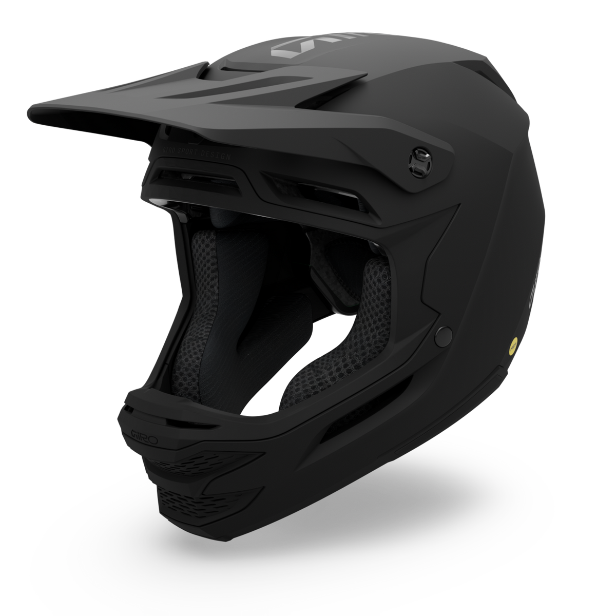 Giro Insurgent Spherical MIPS Vollvisier Helm in SCHWARZ