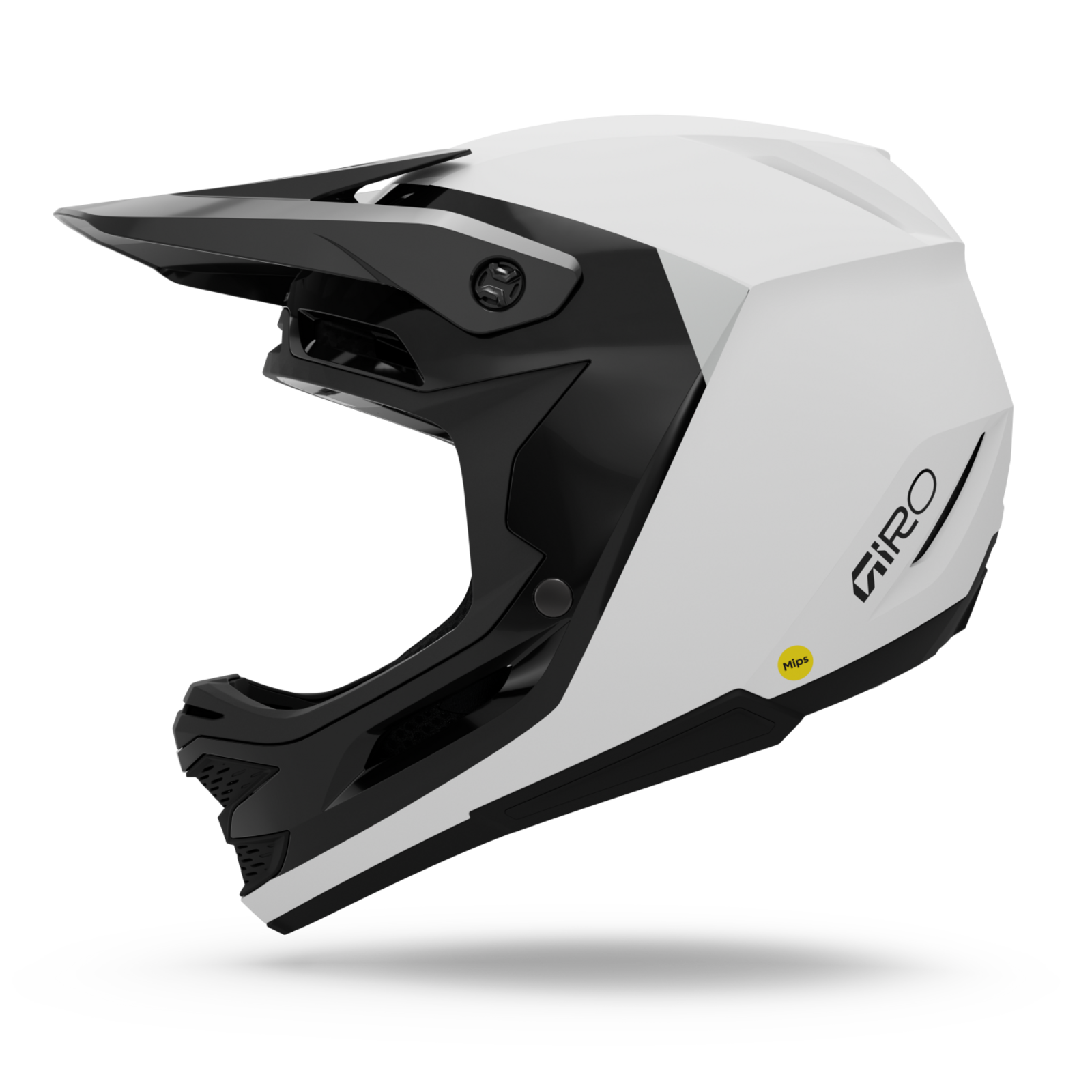 Giro Insurgent Spherical MIPS Vollvisier Helm in WEISS