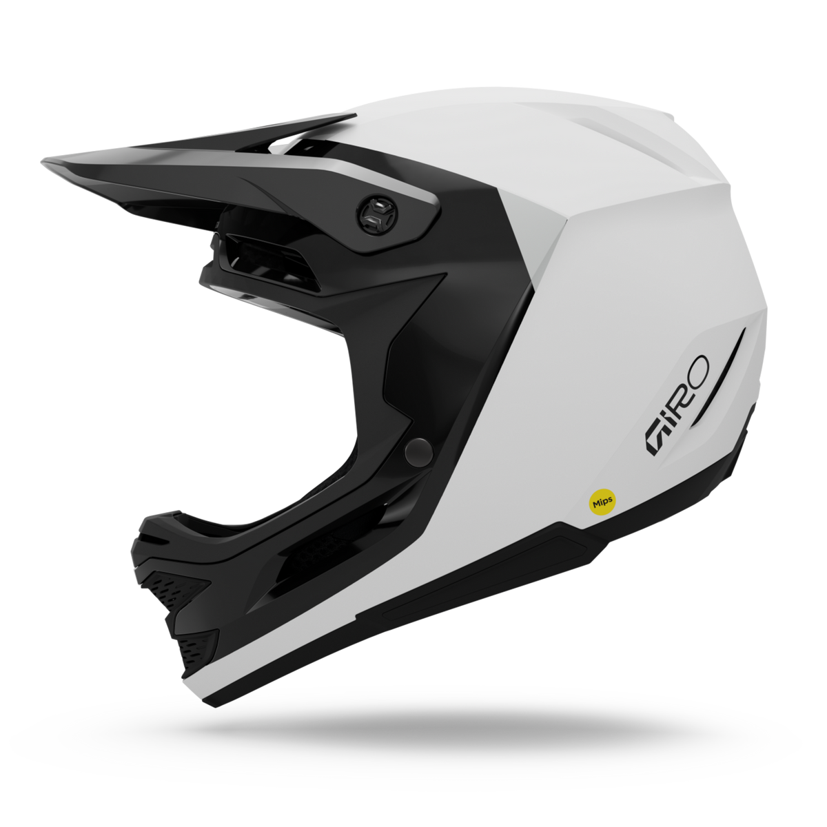 Giro Insurgent Spherical MIPS Vollvisier Helm in WEISS