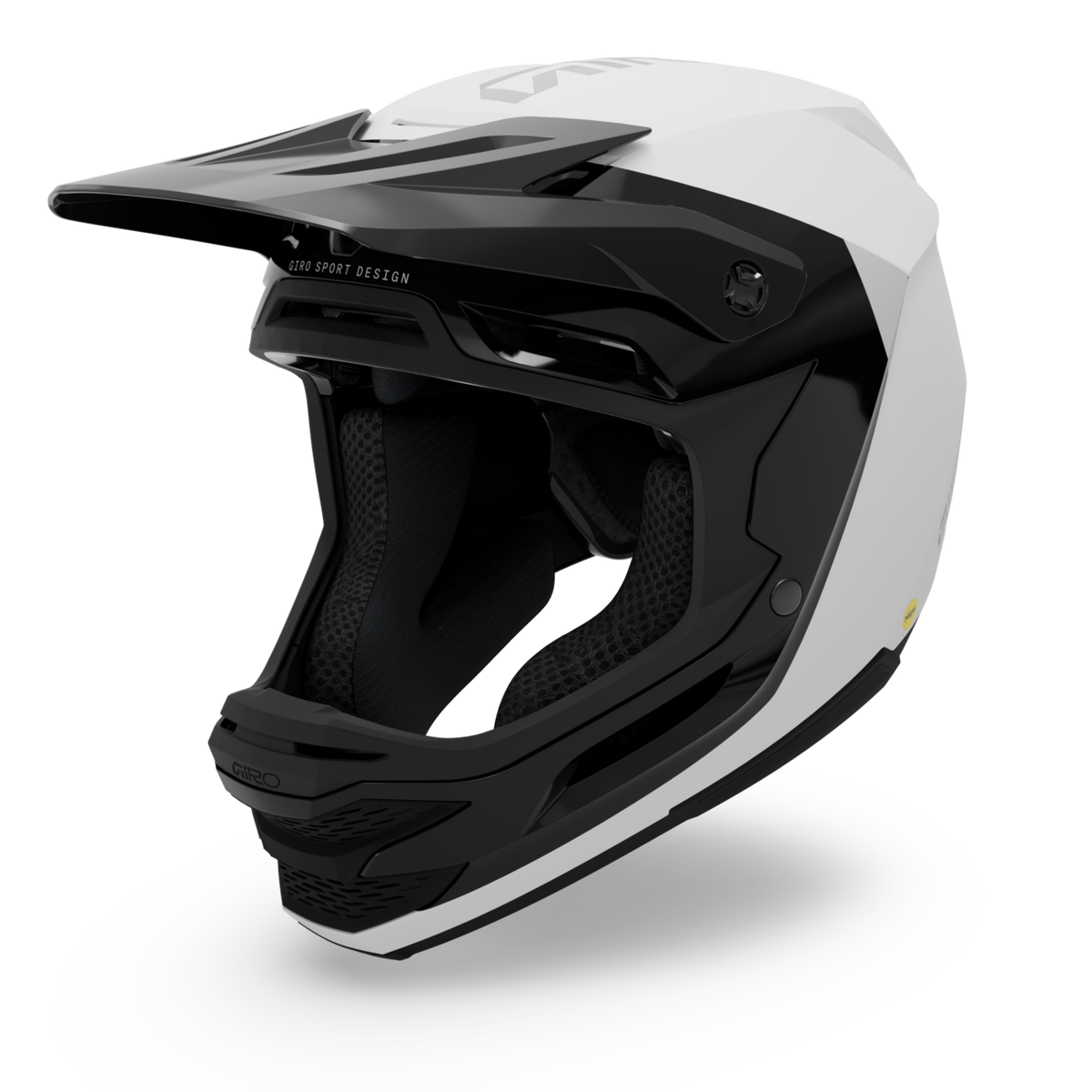 Giro Insurgent Spherical MIPS Vollvisier Helm in WEISS