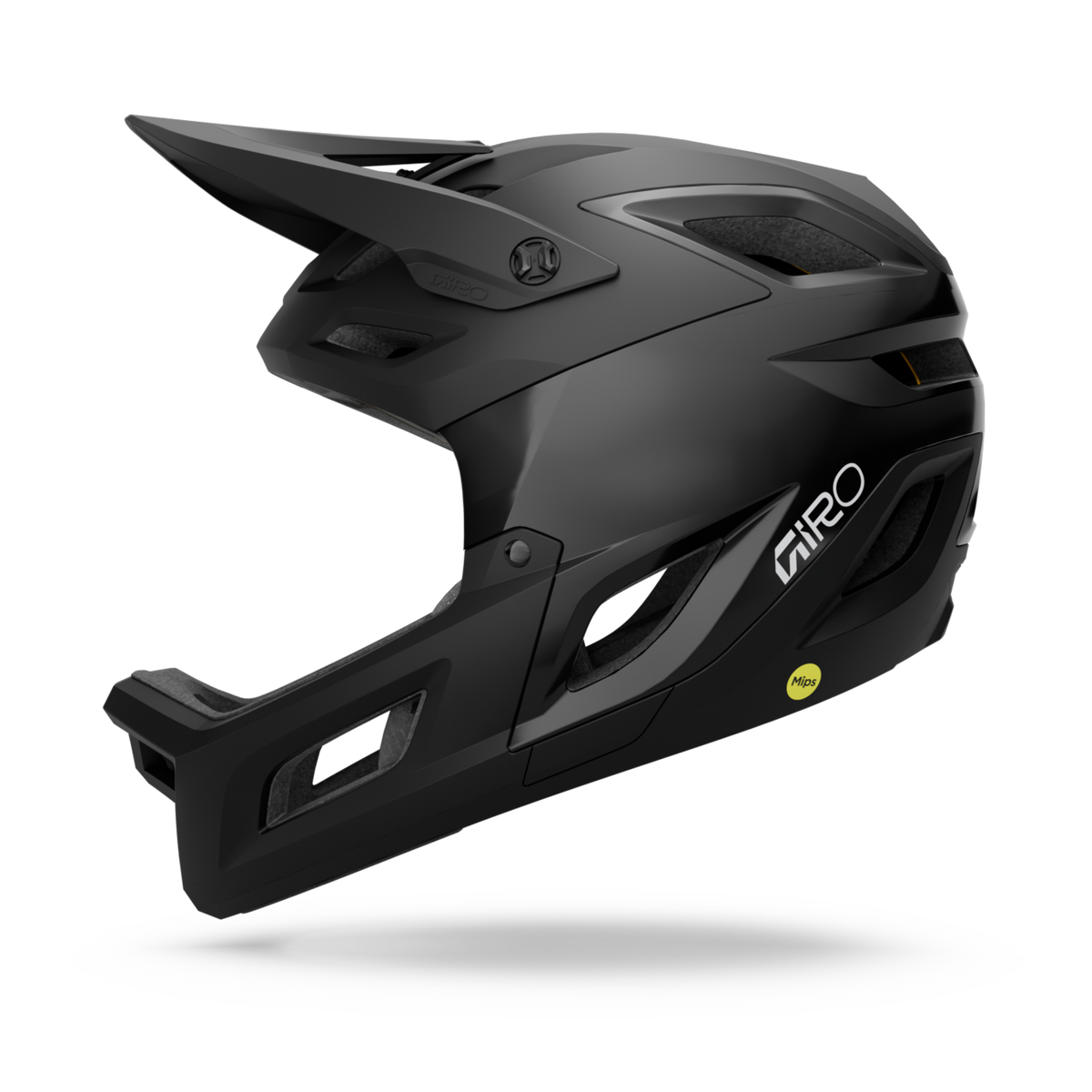 Giro Coalition Spherical MIPS Vollvisier Helm in SCHWARZ