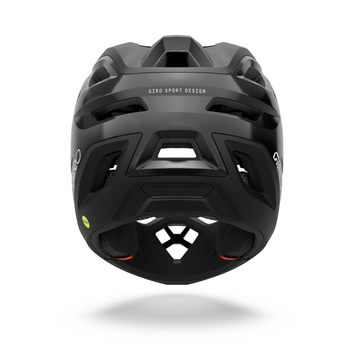 Giro Coalition Spherical MIPS Vollvisier Helm in SCHWARZ