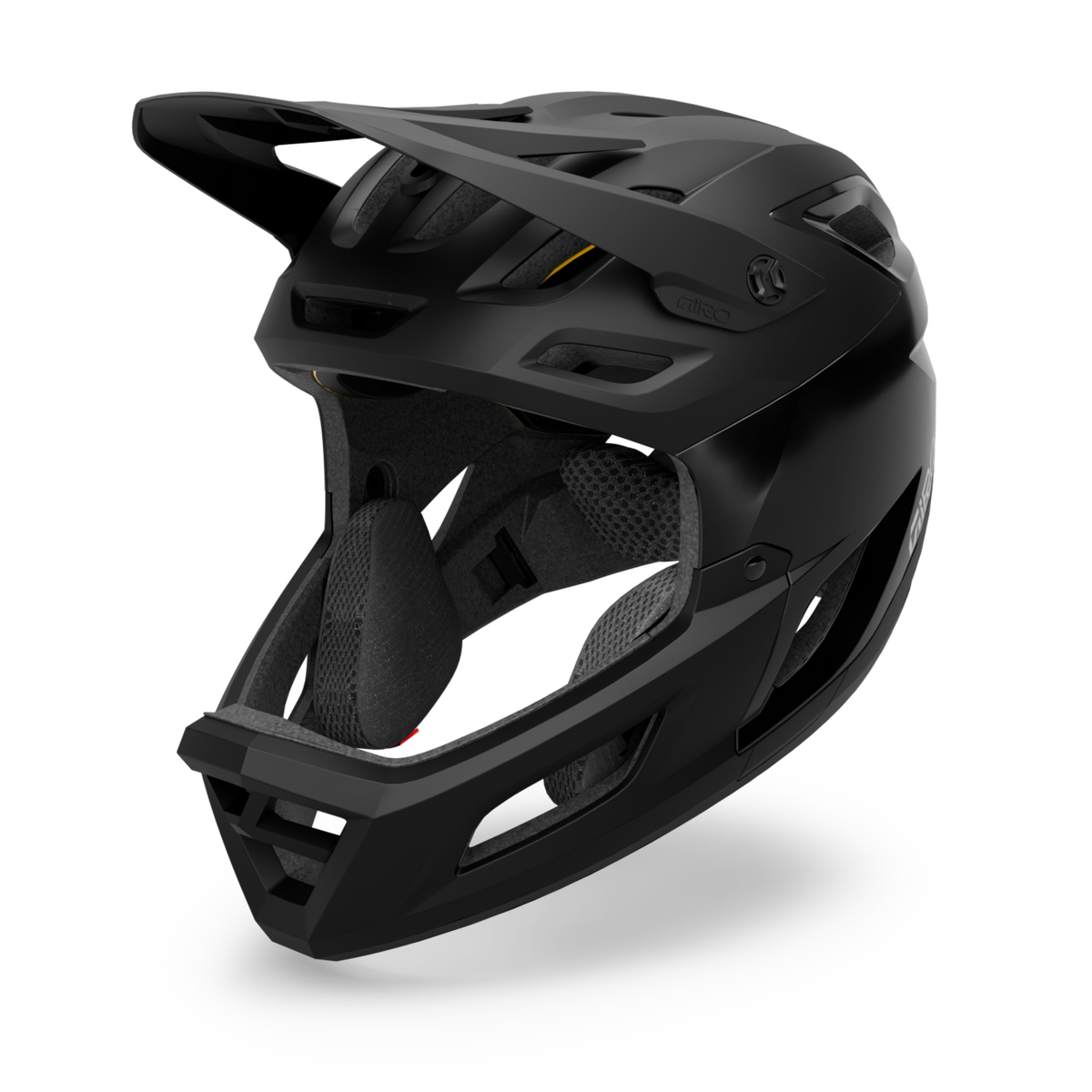 Giro Coalition Spherical MIPS Vollvisier Helm in SCHWARZ