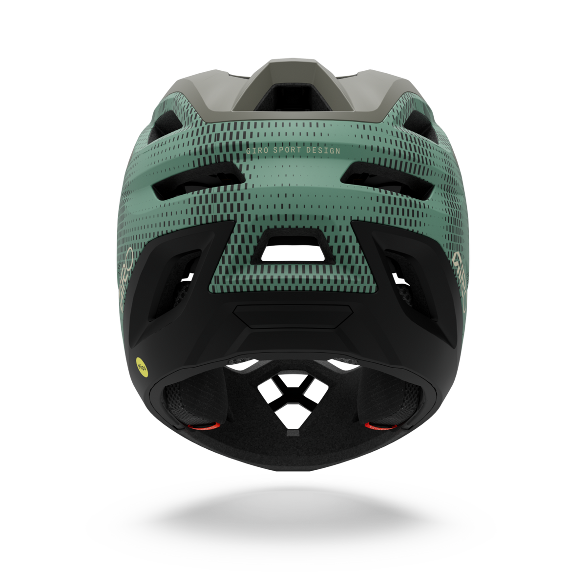 Giro Coalition Spherical MIPS Vollvisier Helm in GRÜN
