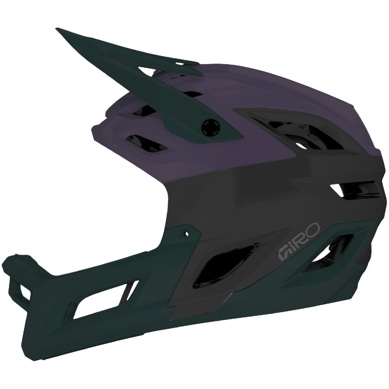 Giro Coalition Spherical MIPS Vollvisier Helm in VIOLETT