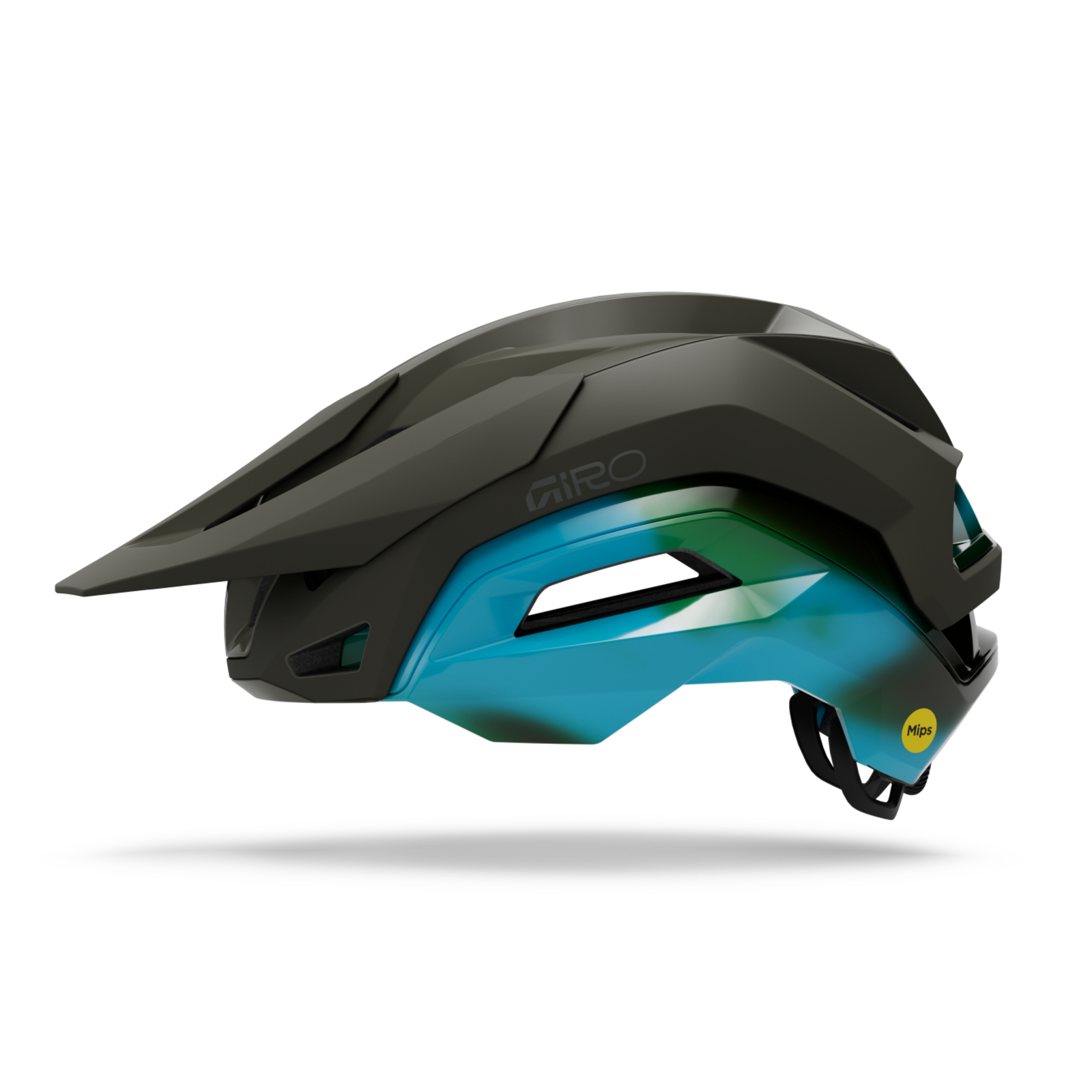 Giro Montaro Pro Spherical MIPS Mountainbike Helm in SCHWARZ