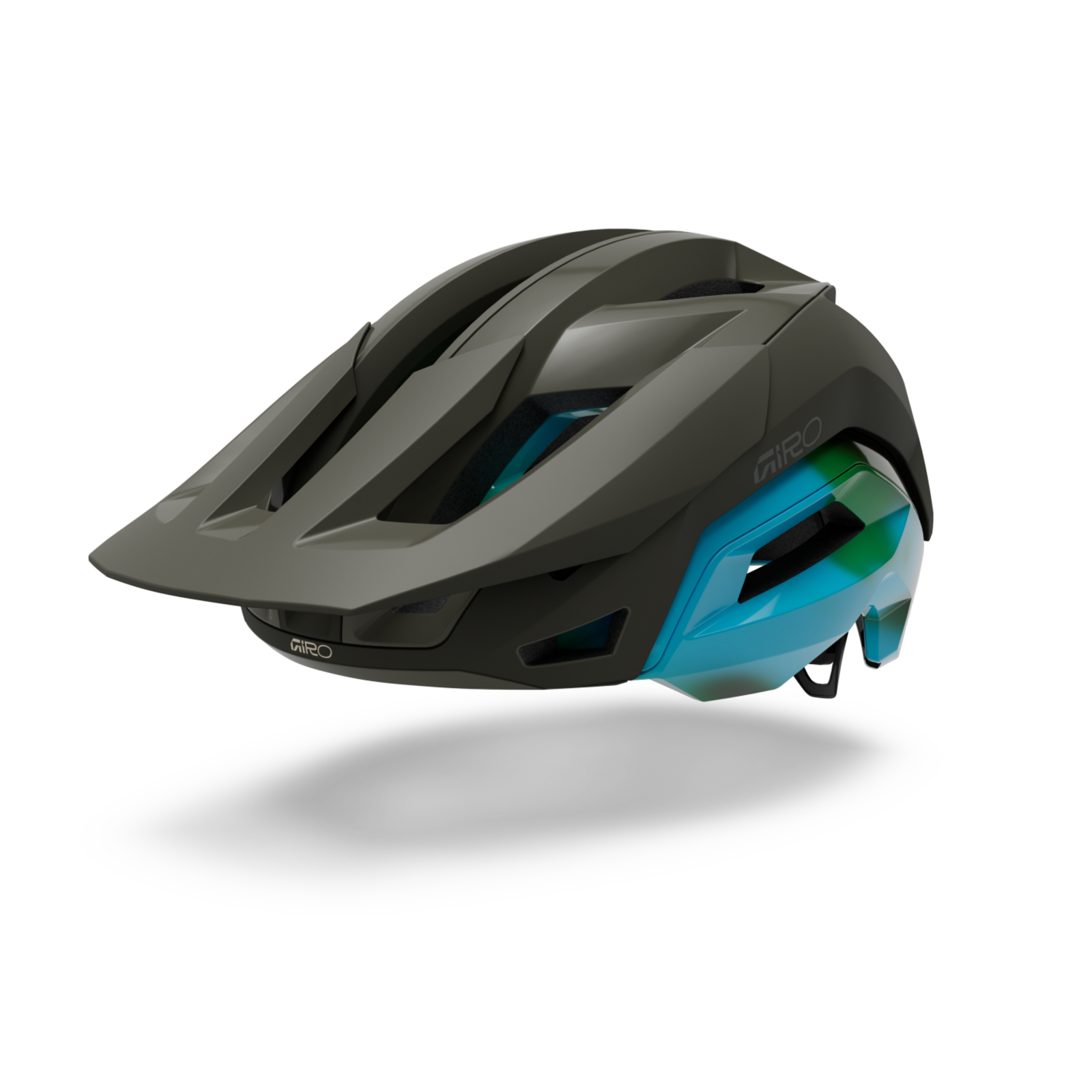Giro Montaro Pro Spherical MIPS Mountainbike Helm in SCHWARZ