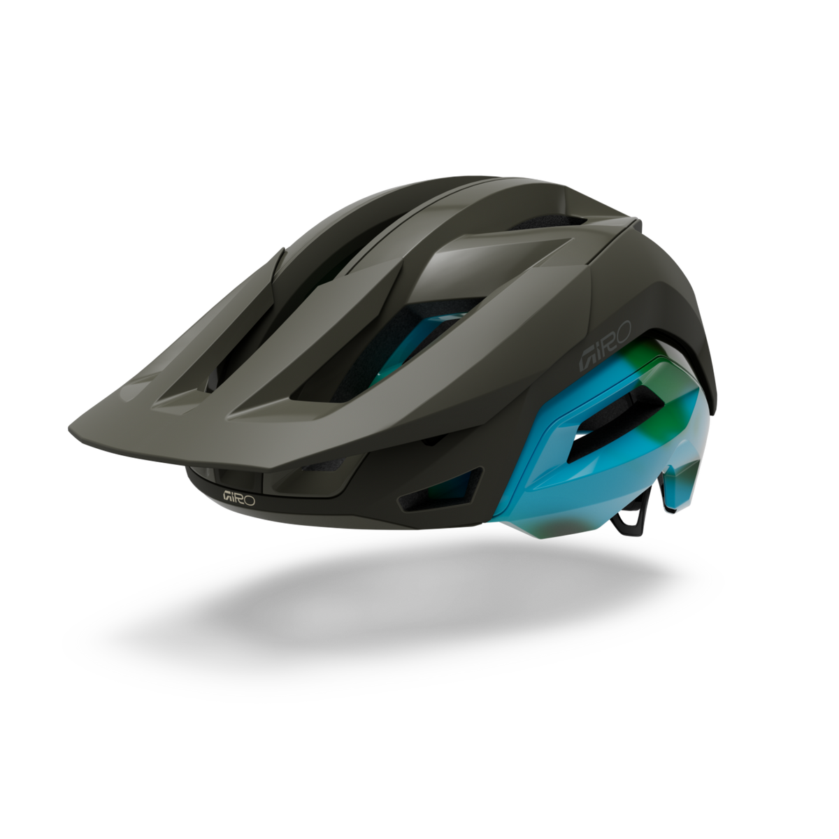 Giro Montaro Pro Spherical MIPS Mountainbike Helm in SCHWARZ