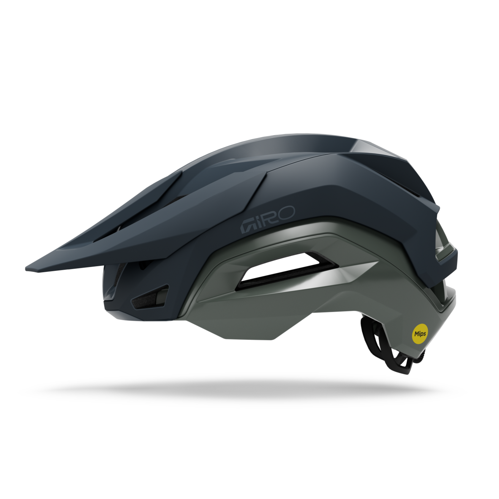 Giro Montaro Pro Spherical MIPS Mountainbike Helm in GRAU