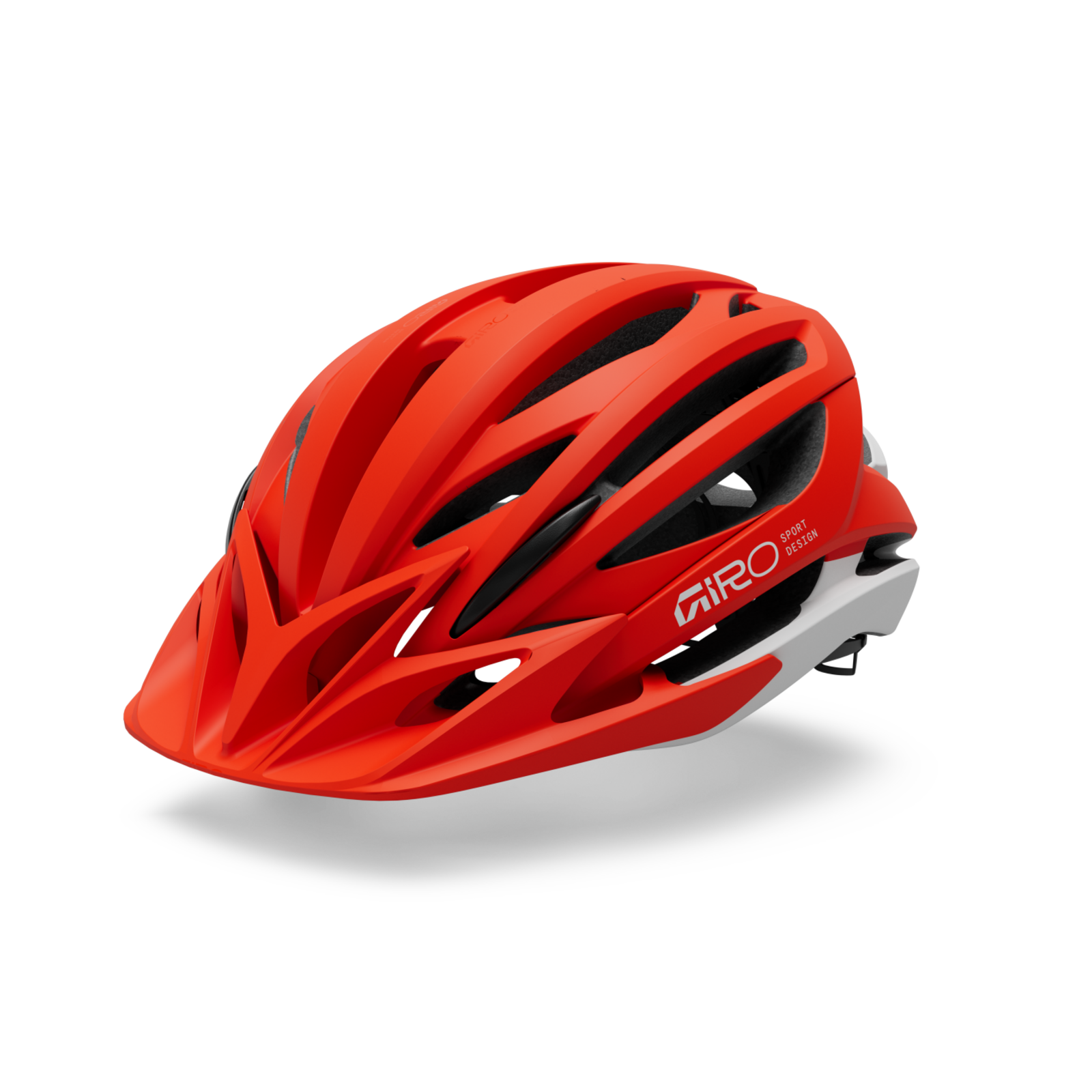 Artex MIPS Mountainbike Helm matte flame red