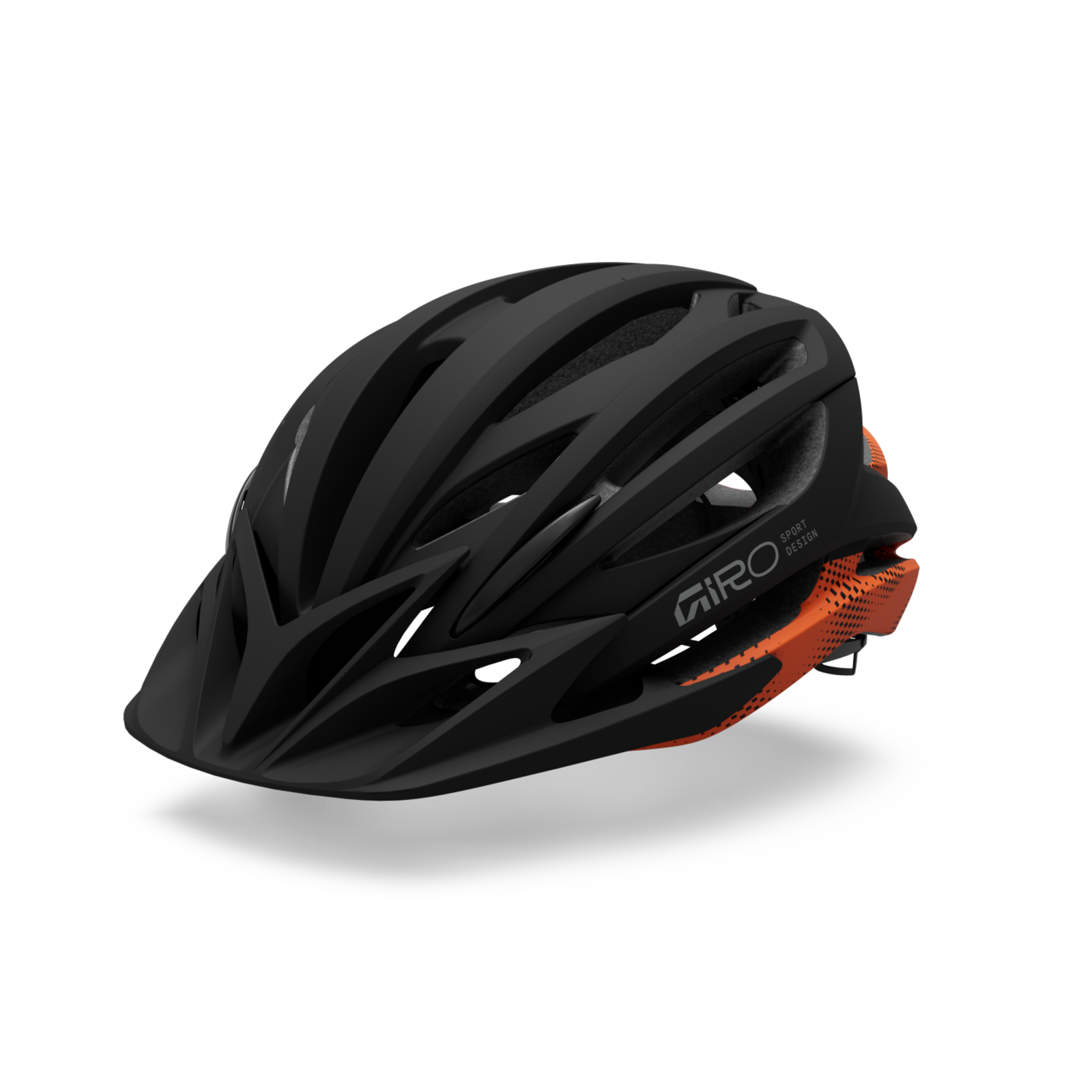 Artex MIPS Mountainbike Helm matte motion orange