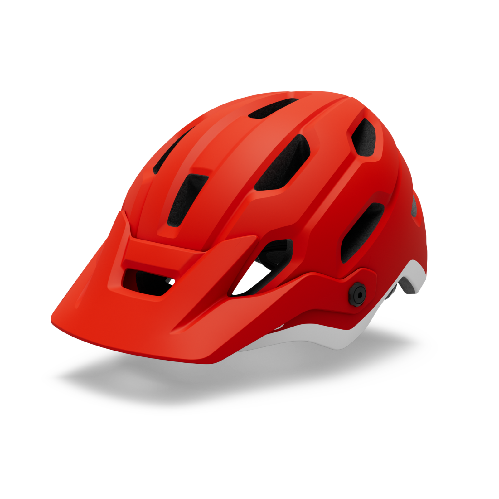 Source MIPS Mountainbike Helm matte flame red