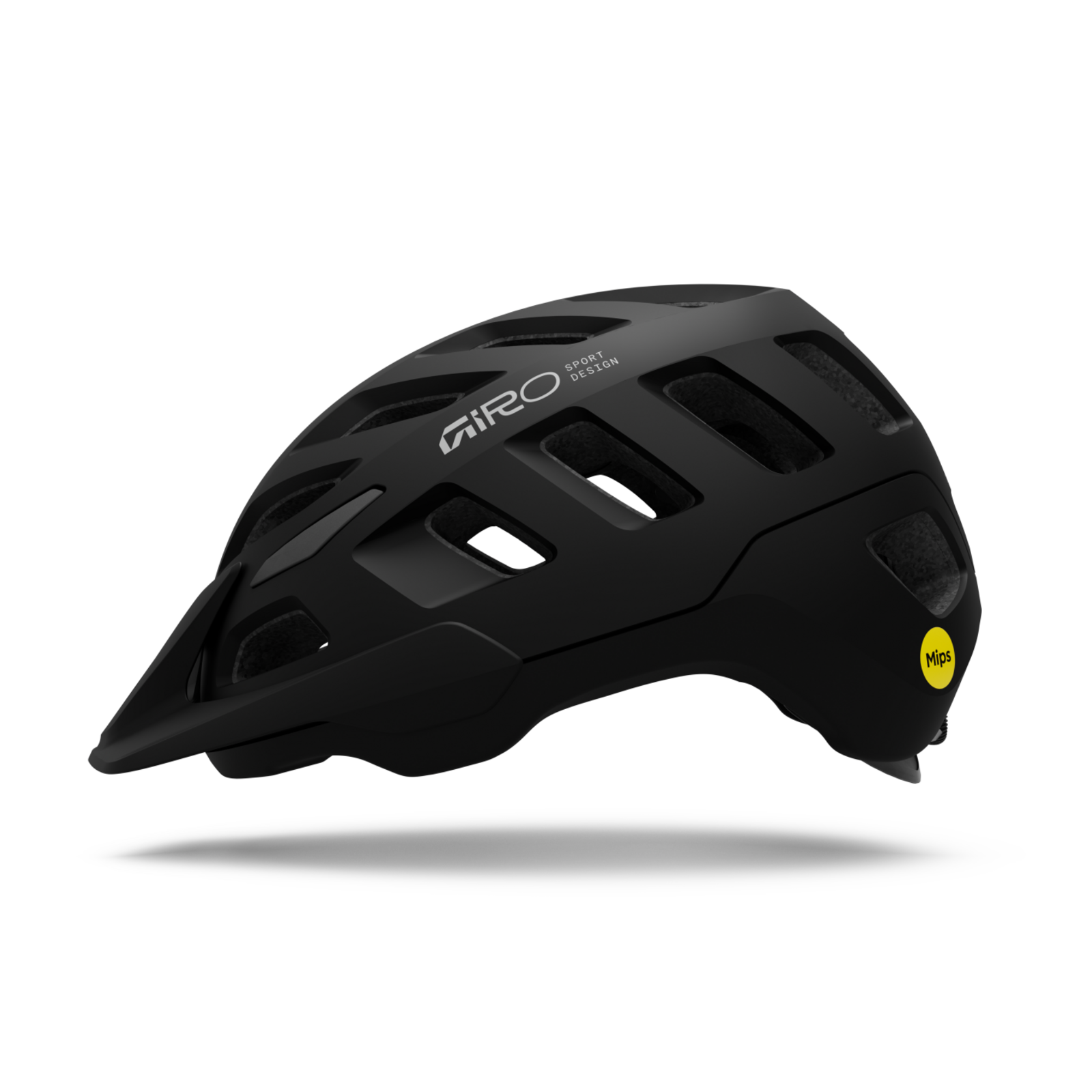 Giro Radix MIPS Mountainbike Helm in SCHWARZ