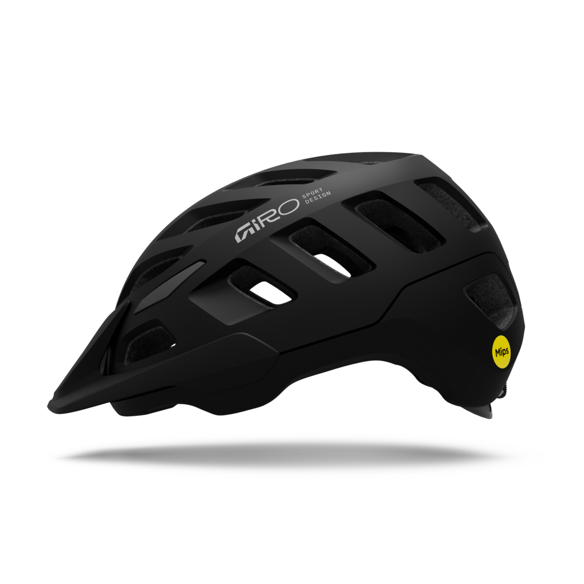 Giro Radix MIPS Mountainbike Helm in SCHWARZ