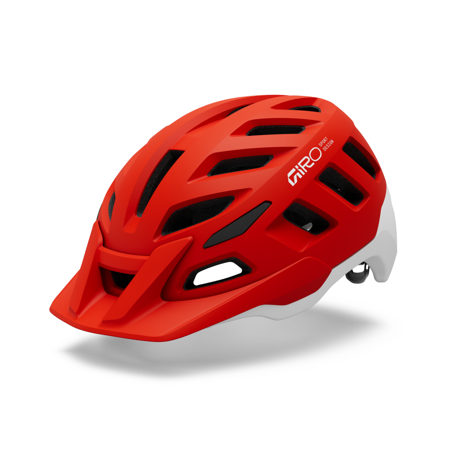 Giro Radix MIPS Mountainbike Helm in ROT