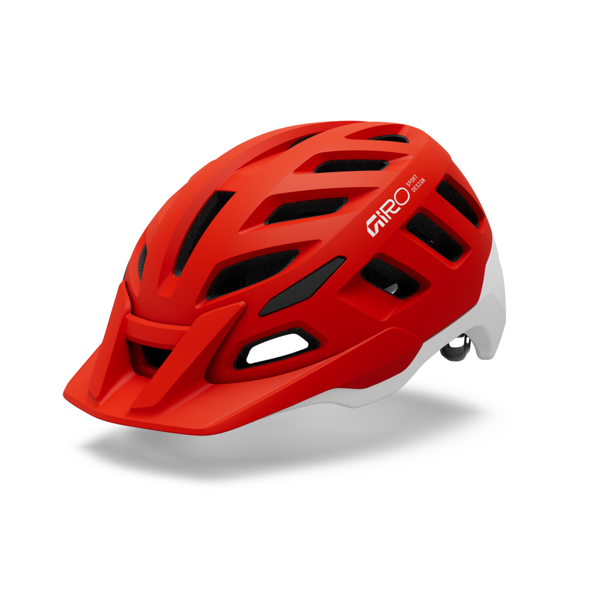 Giro Radix MIPS Mountainbike Helm in ROT