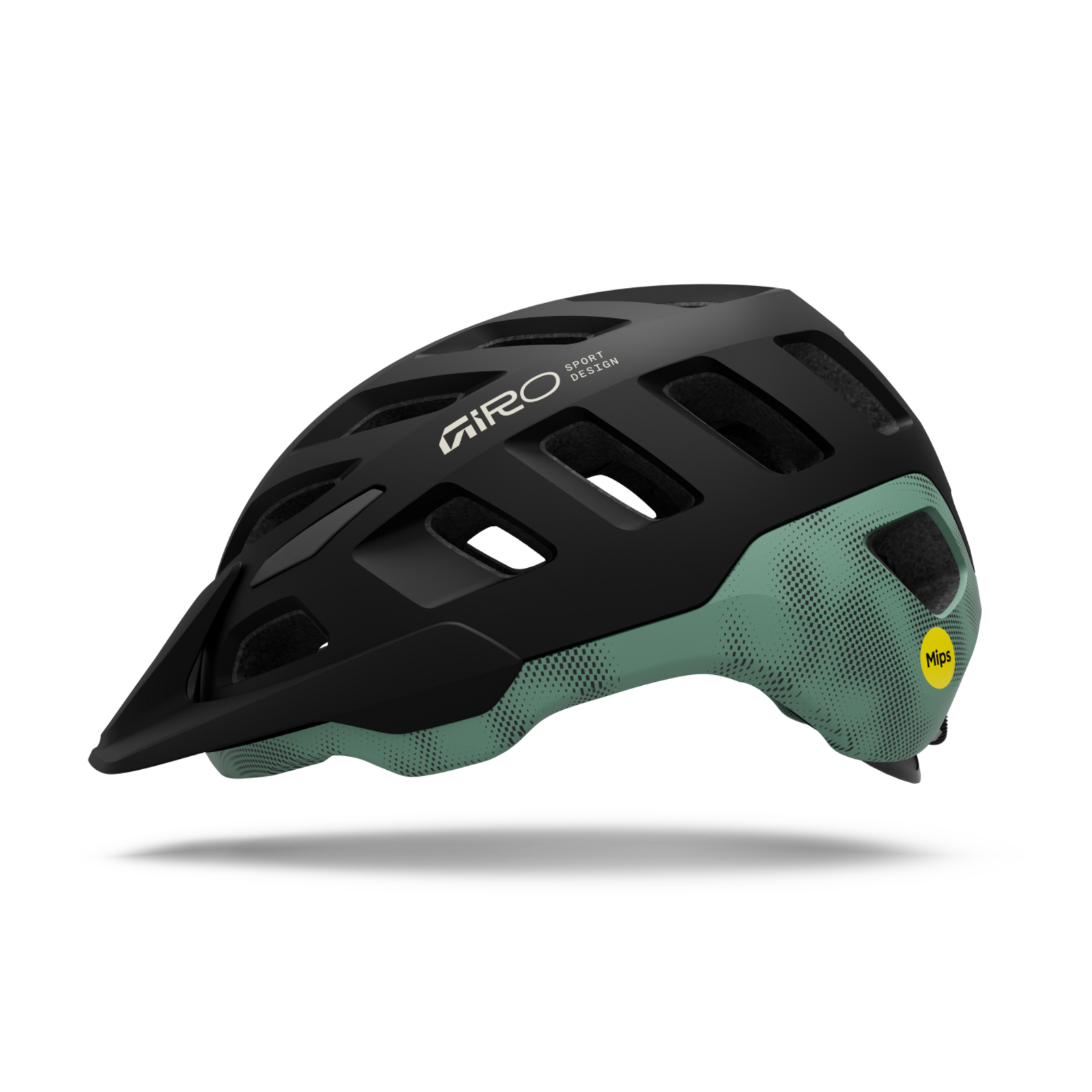 Giro Radix MIPS Mountainbike Helm in SCHWARZ