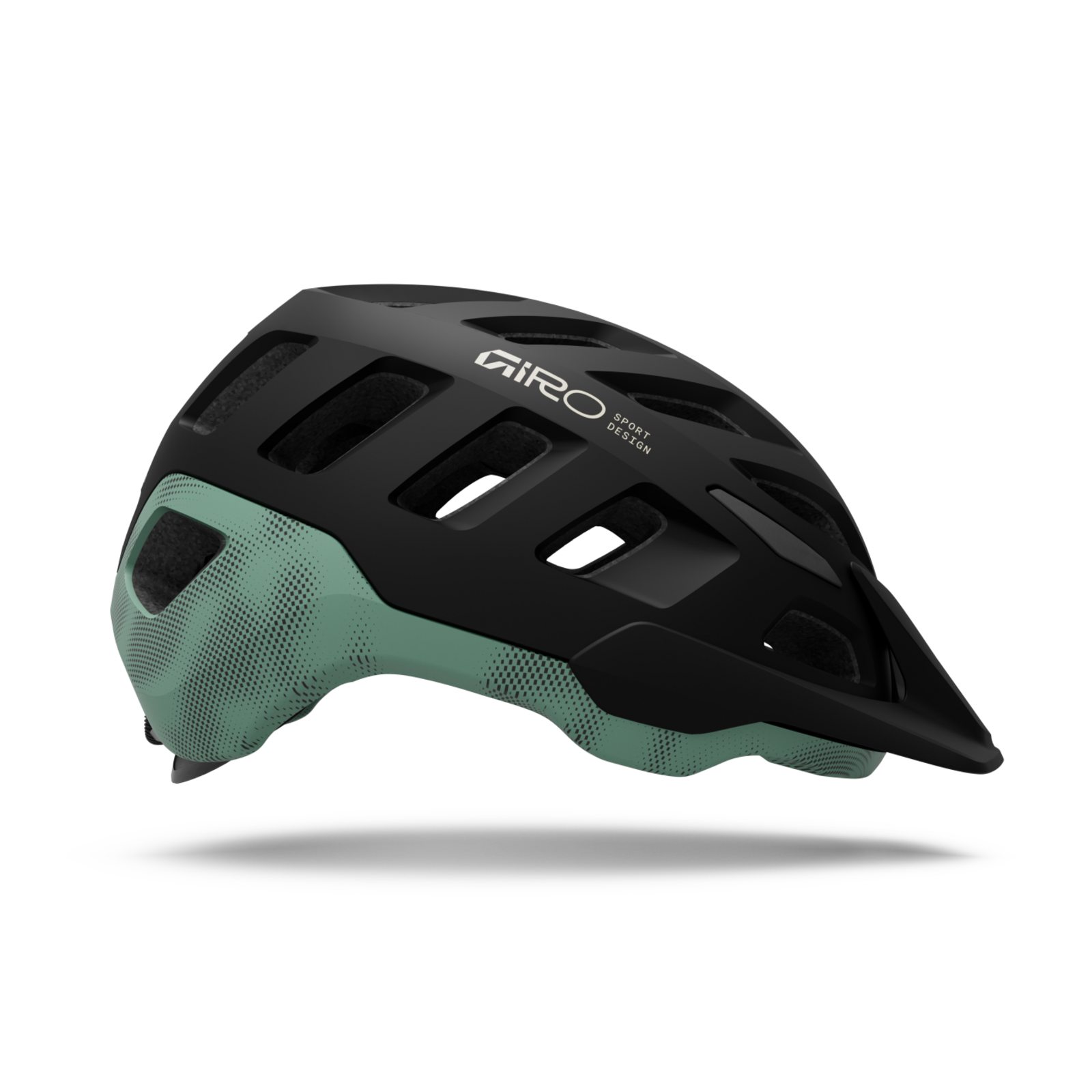 Giro Radix MIPS Mountainbike Helm in SCHWARZ