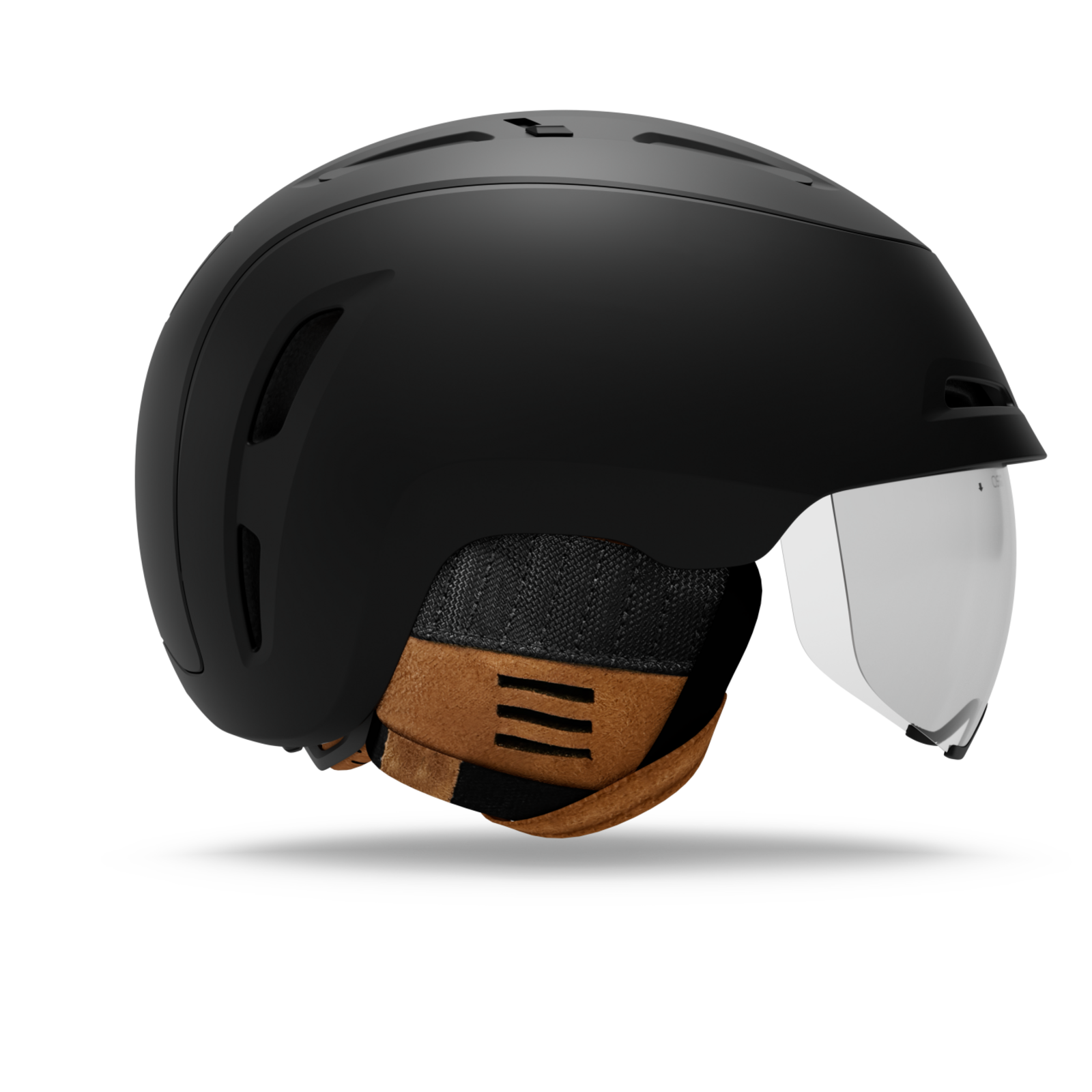 Giro Bexley LED MIPS Stadt- und E-Bike Helm in SCHWARZ