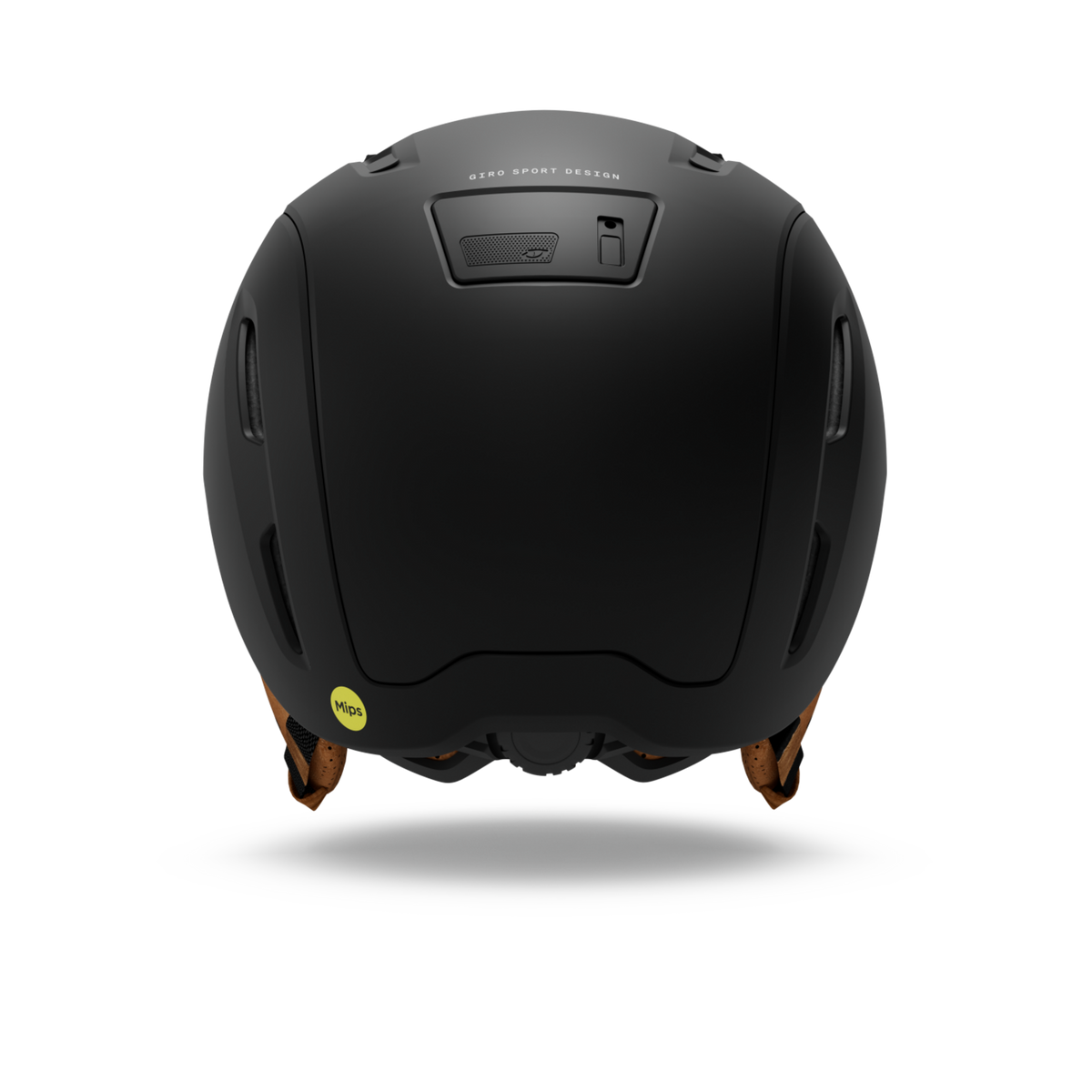 Giro Bexley LED MIPS Stadt- und E-Bike Helm in SCHWARZ