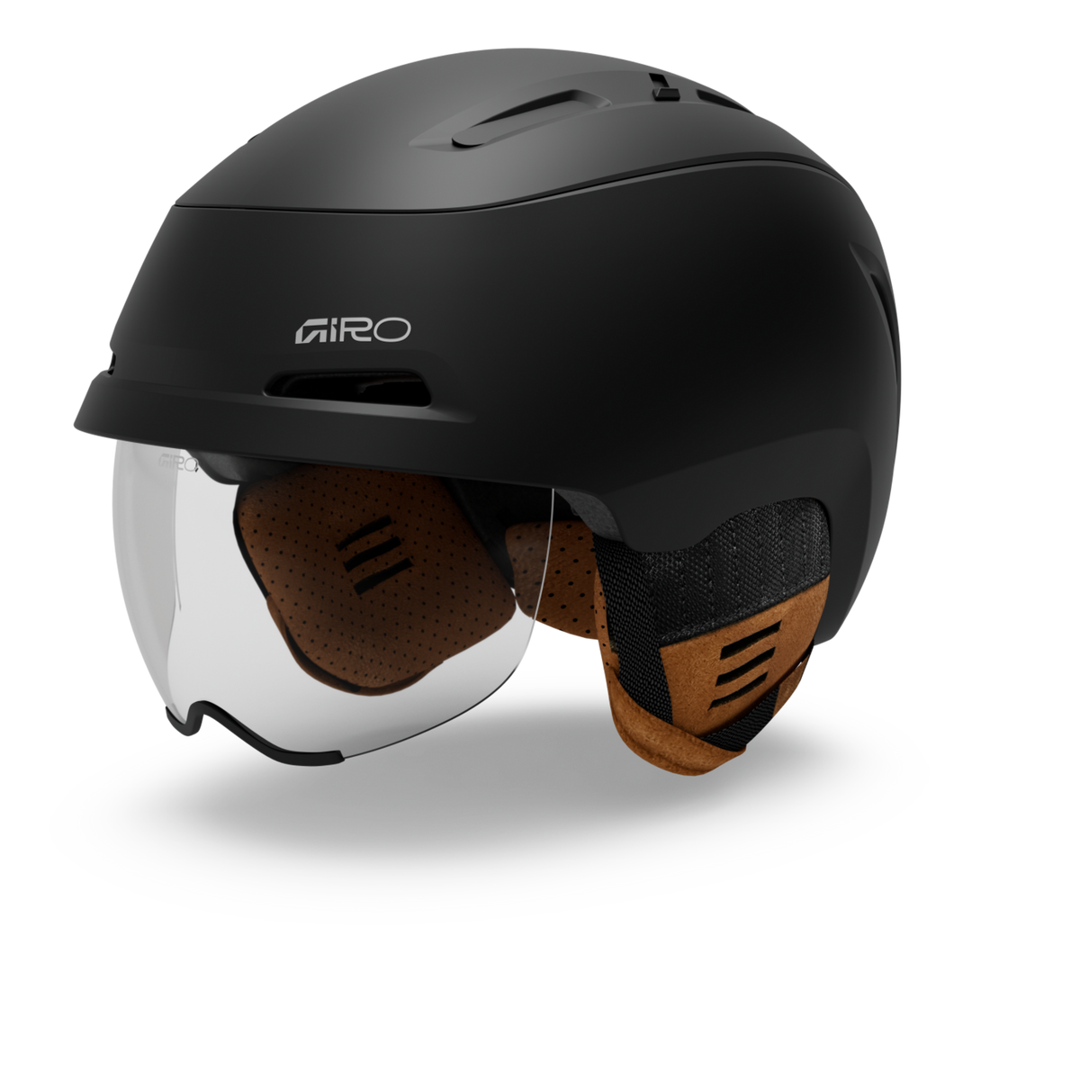 Giro Bexley LED MIPS Stadt- und E-Bike Helm in SCHWARZ