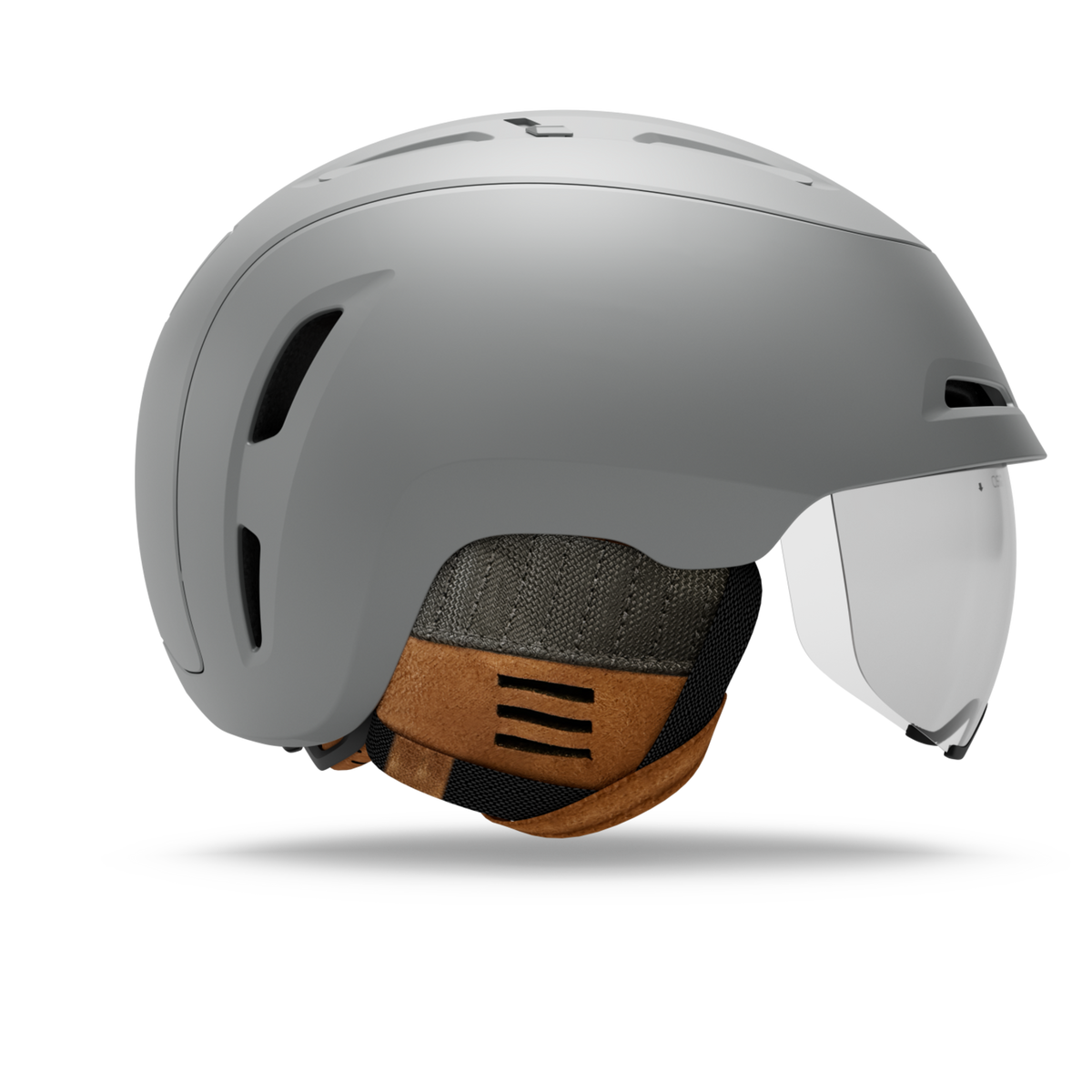Giro Bexley LED MIPS Stadt- und E-Bike Helm in GRAU