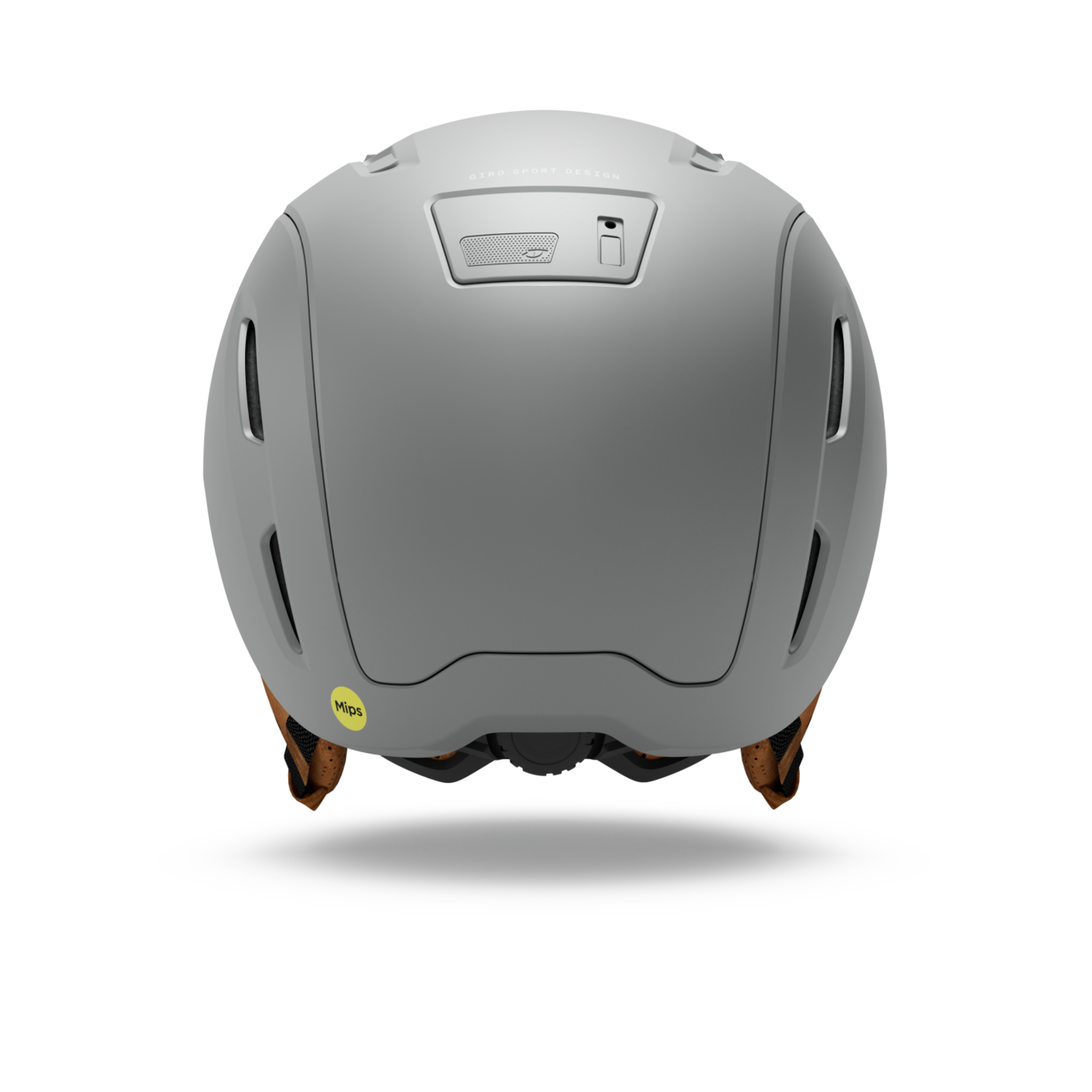 Giro Bexley LED MIPS Stadt- und E-Bike Helm in GRAU