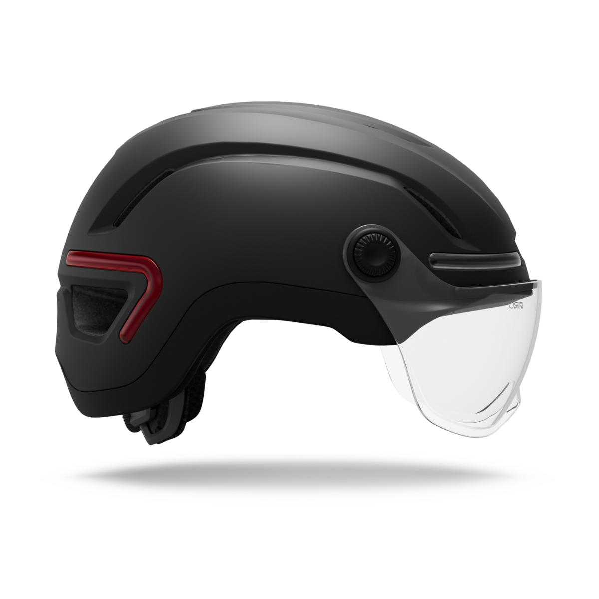 Giro Ethos LED Shield MIPS Stadt- und E-Bike Helm in SCHWARZ