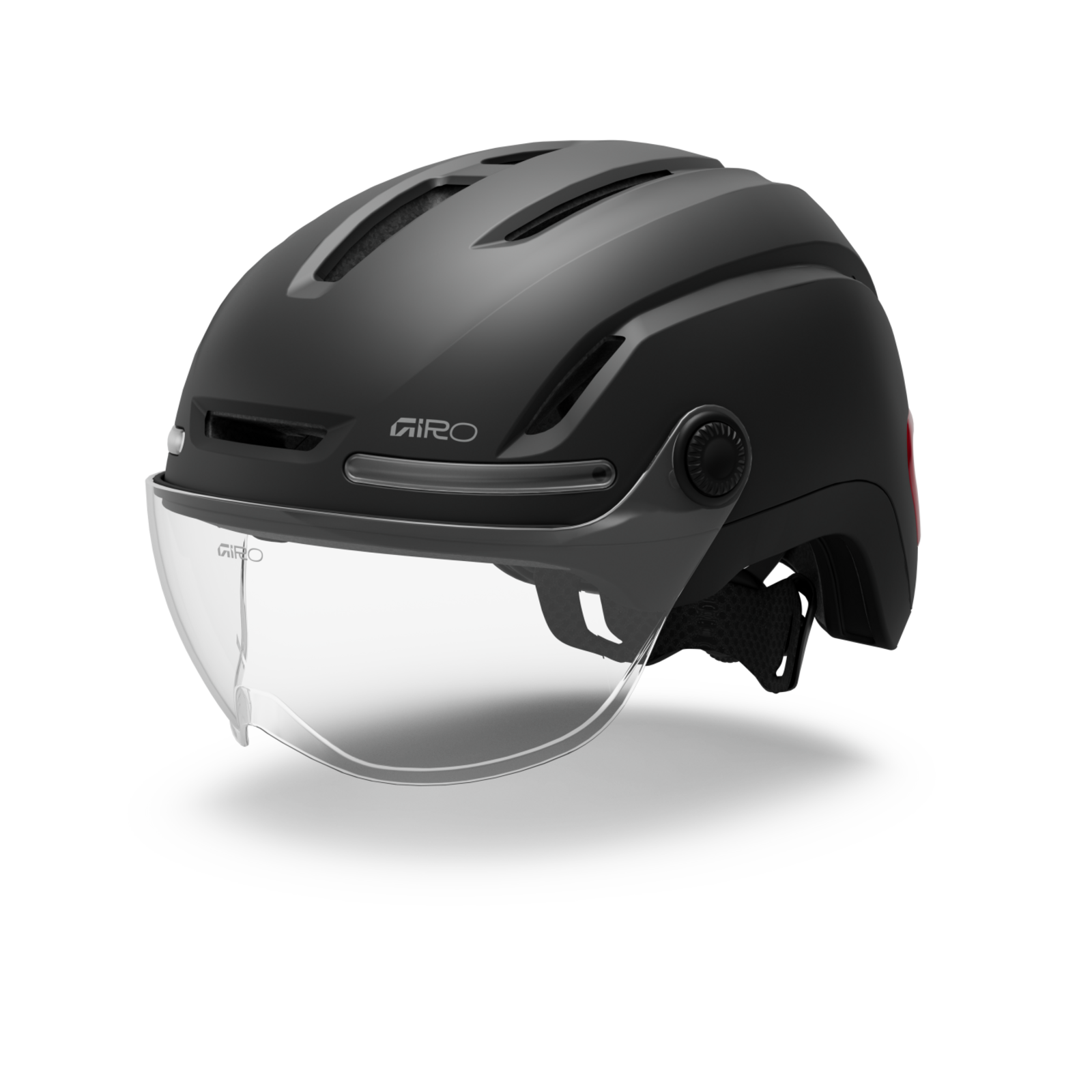 Giro Ethos LED Shield MIPS Stadt- und E-Bike Helm in SCHWARZ